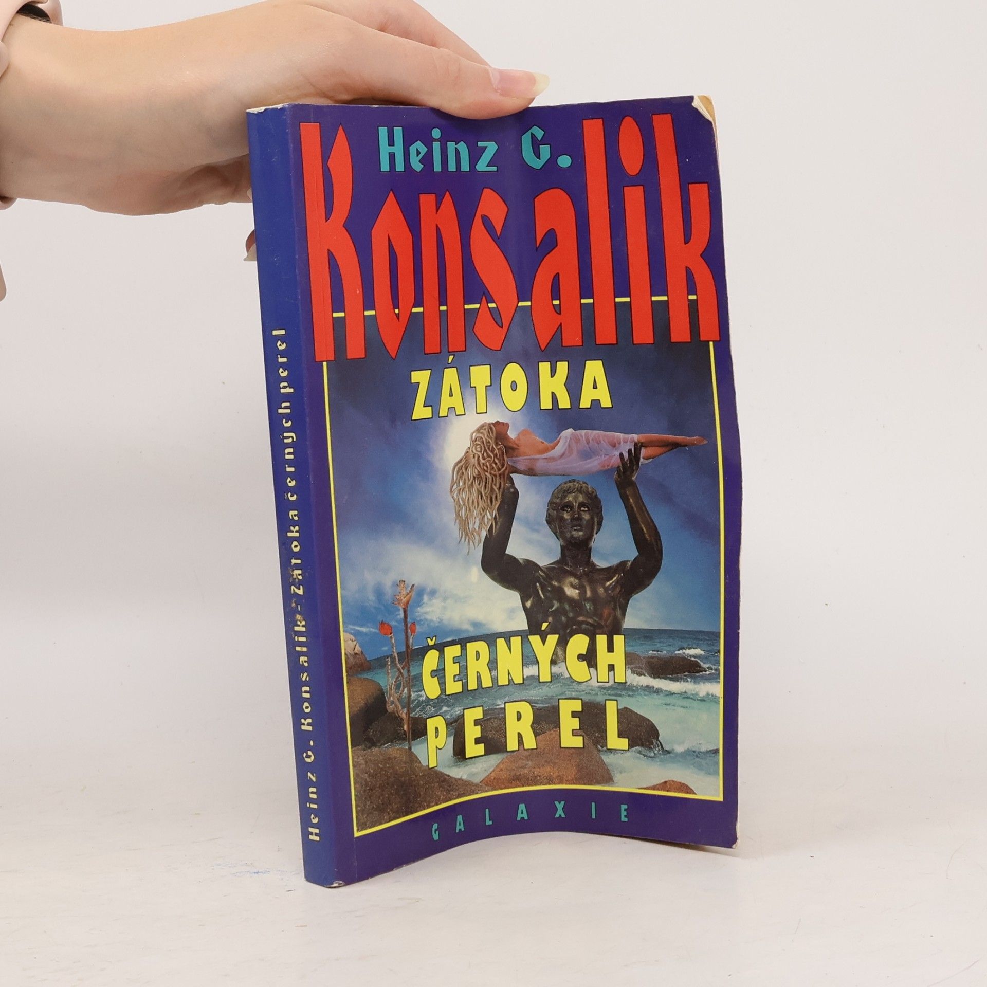 Heinz Günther Konsalik Zátoka černých perel