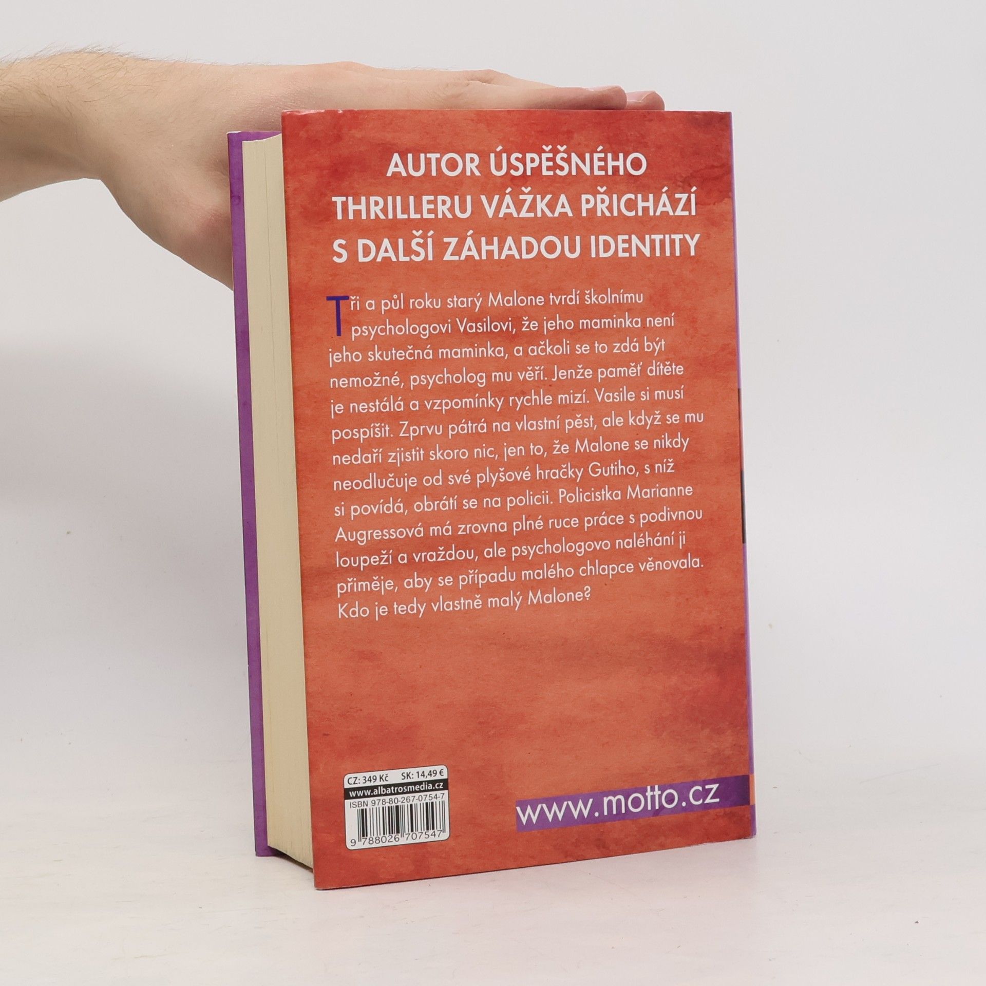 Michel Bussi Maminka neříká pravdu