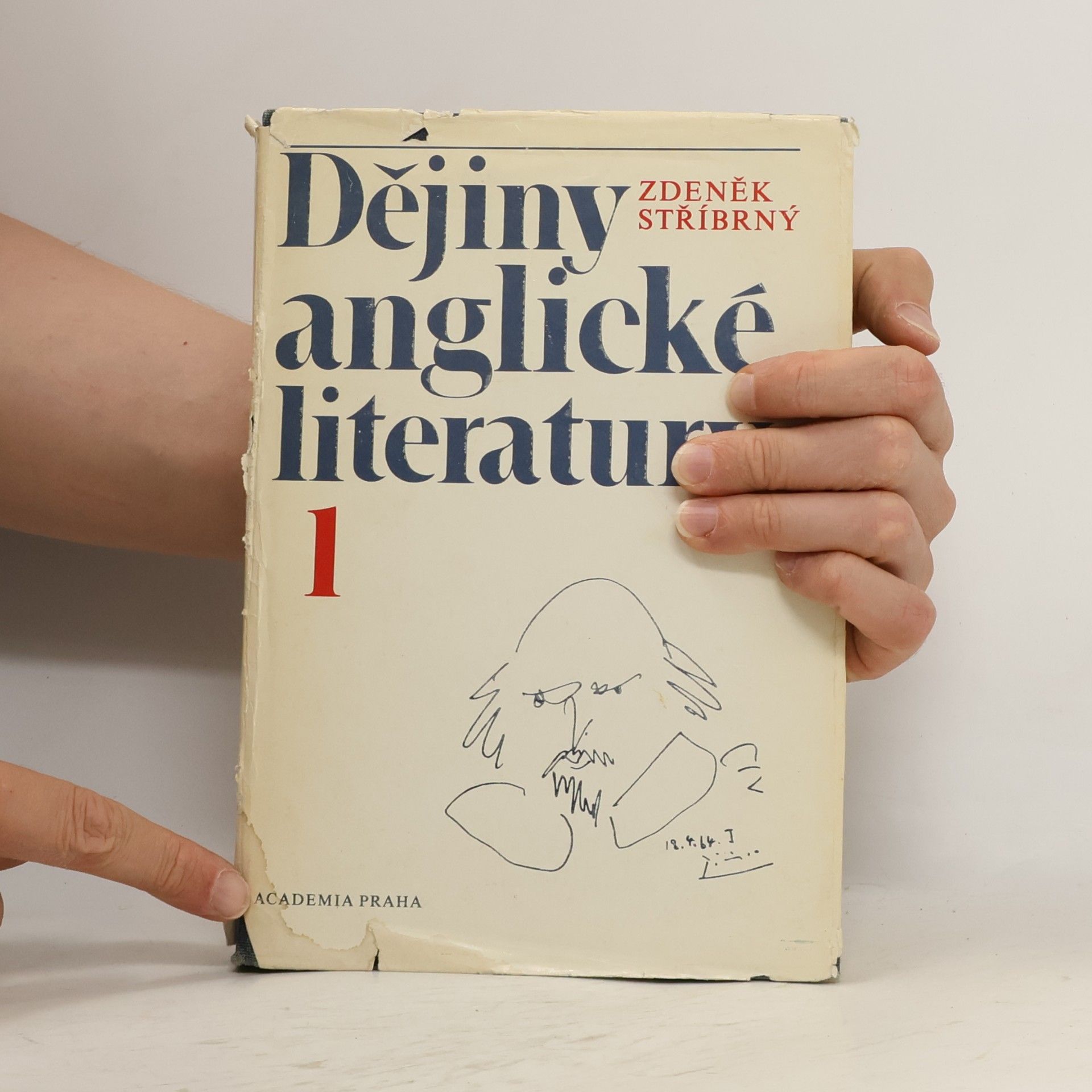Zdeněk Stříbrný Dějiny anglické literatury 1