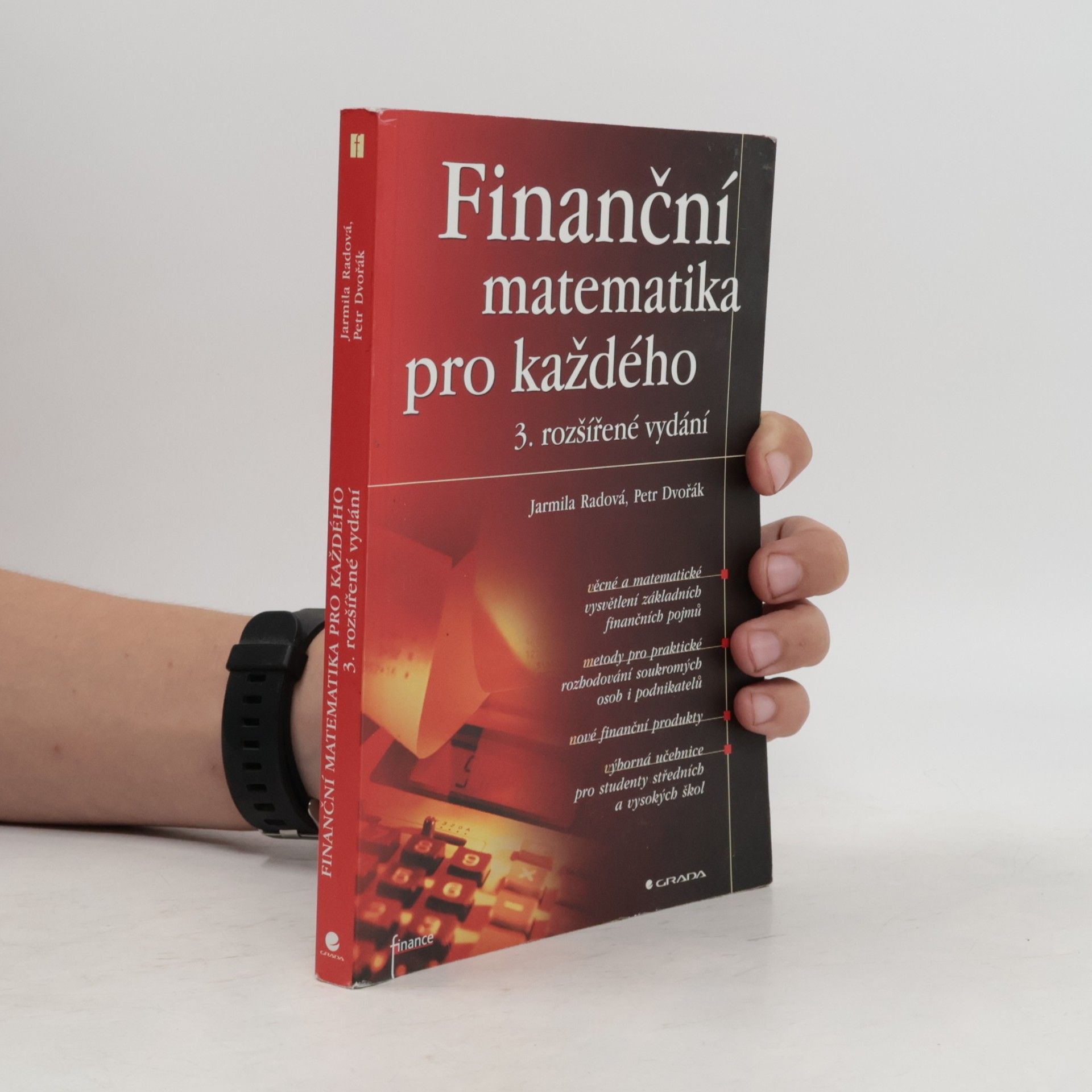 Jarmila Radová Finanční matematika pro každého