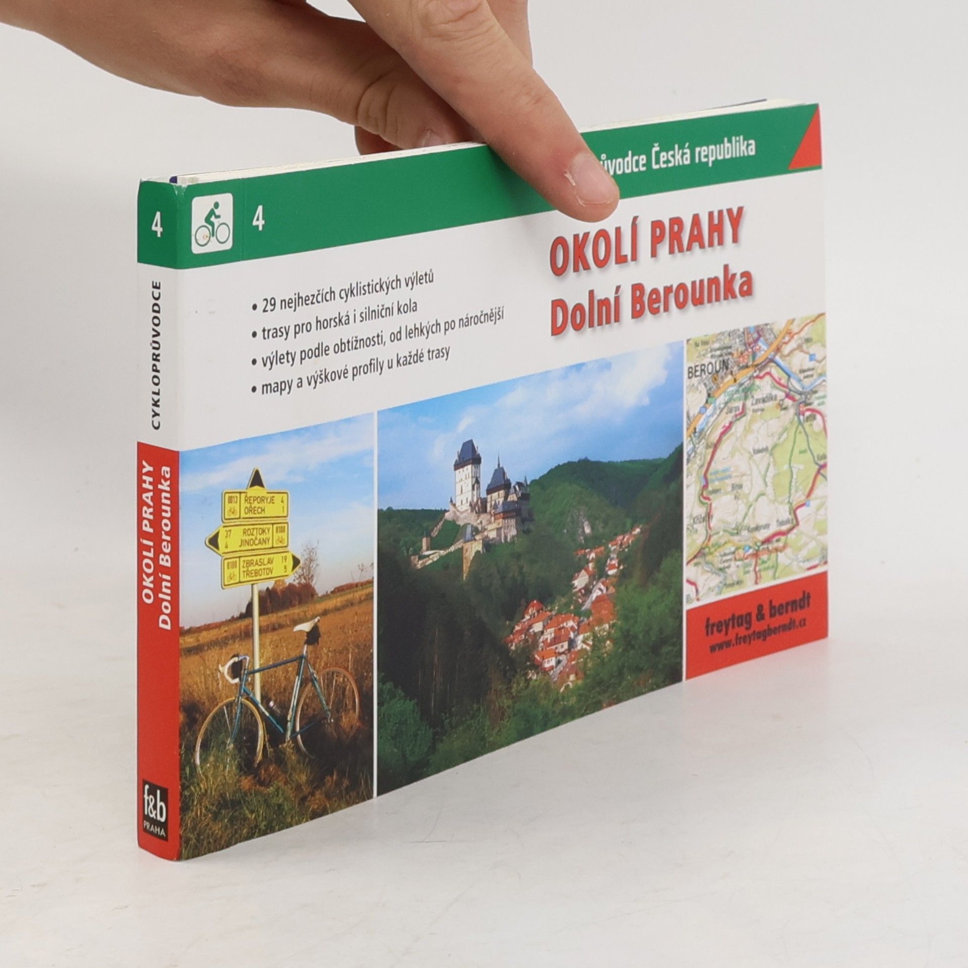 Radek Hlaváček Okolí Prahy - Dolní Berounka