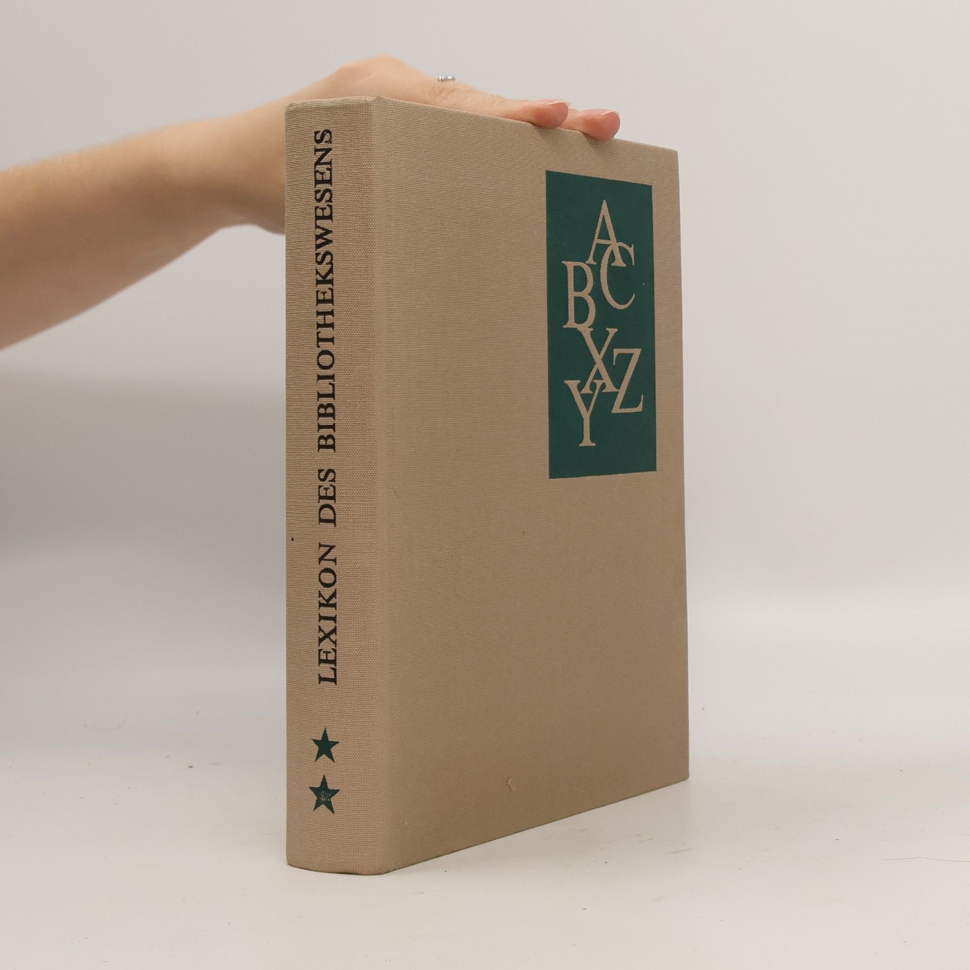 Lexikon des Bibliothekswesens 2