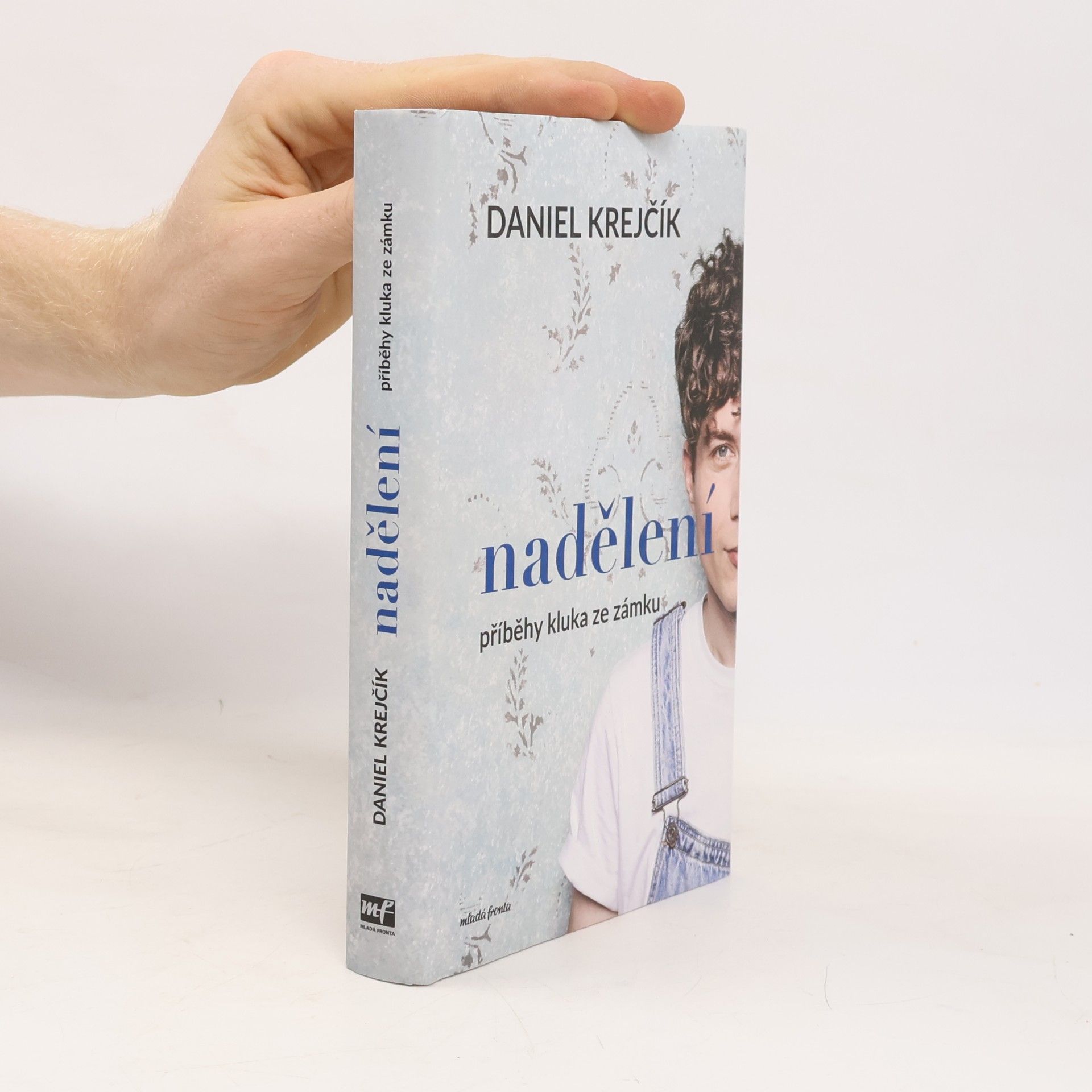 Daniel Krejčík Nadělení. Příběhy kluka ze zámku