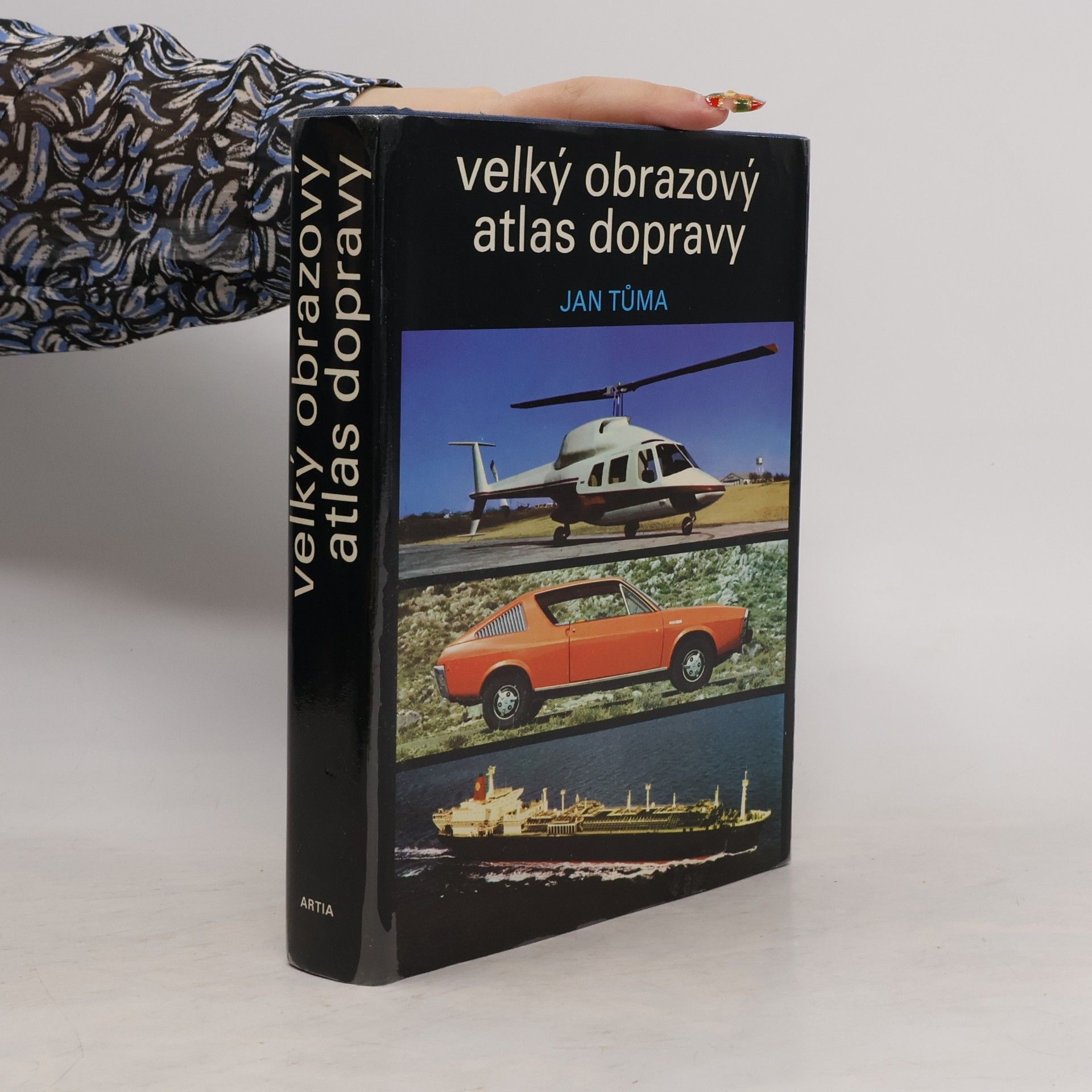 Jan Tůma Velký obrazový atlas dopravy