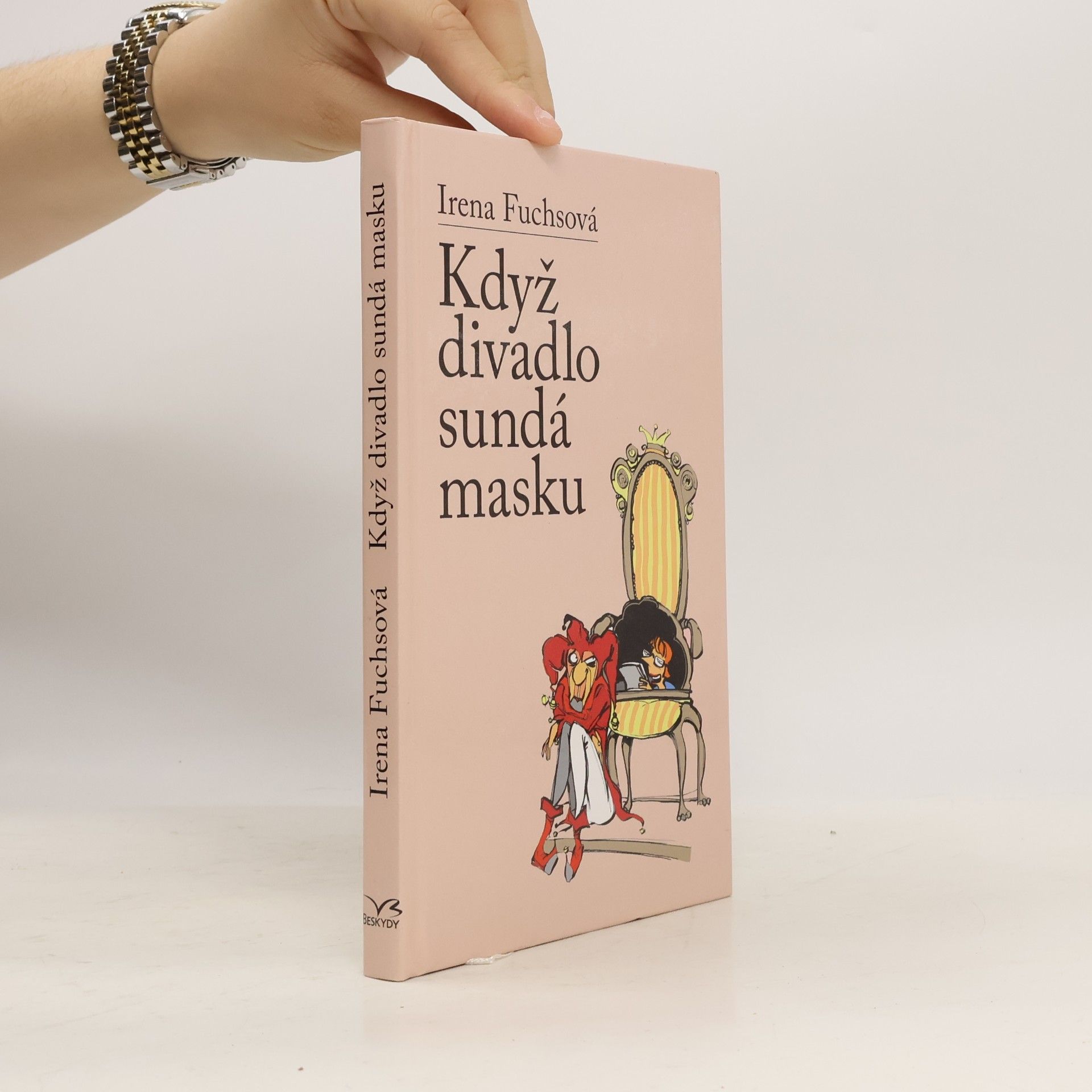 Irena Fuchsová Když divadlo sundá masku