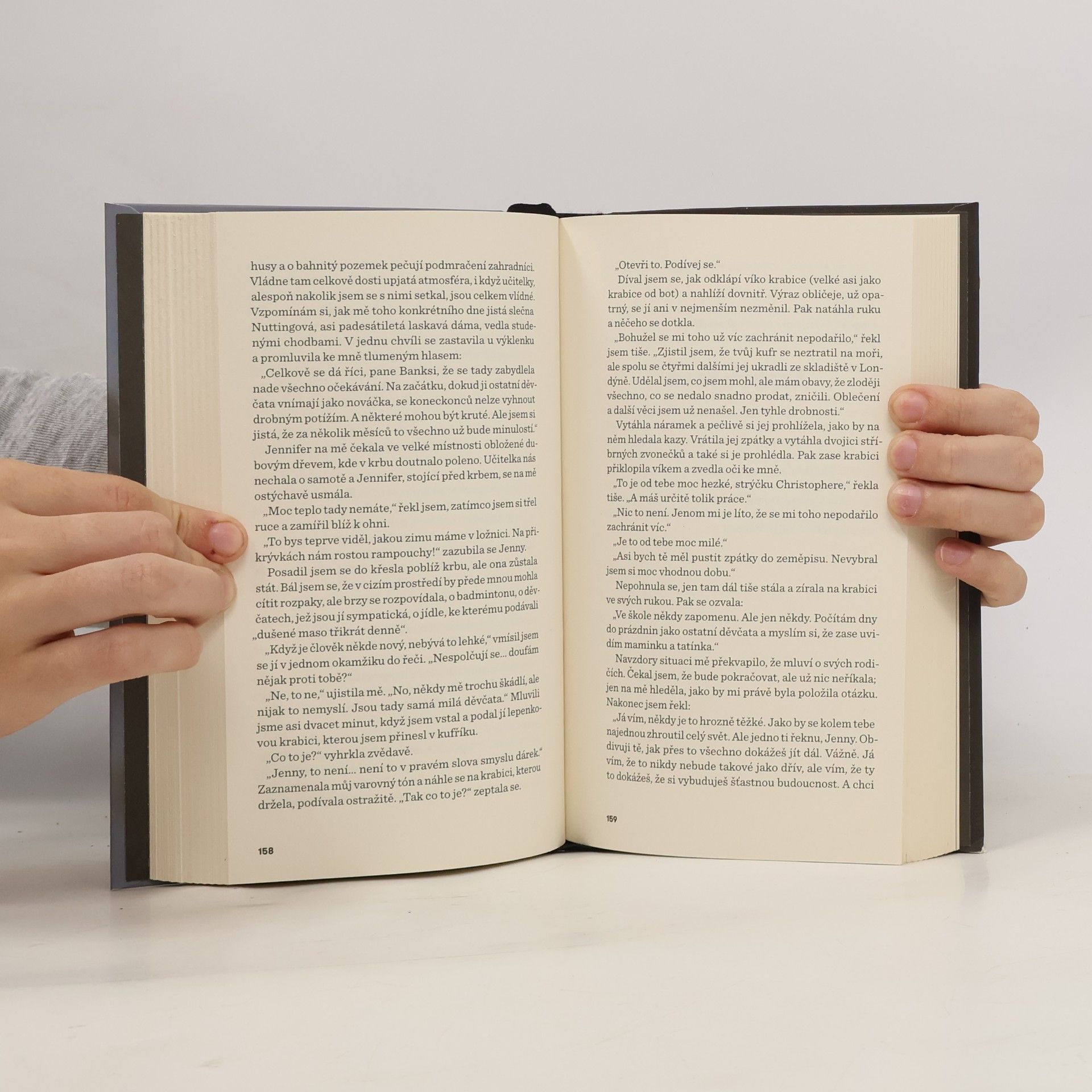 Kazuo Ishiguro Když jsme byli sirotci