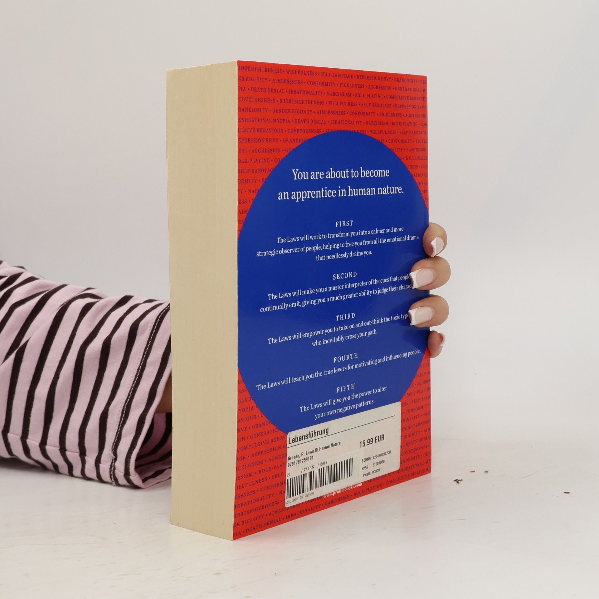 Robert Greene The Laws of Human Nature