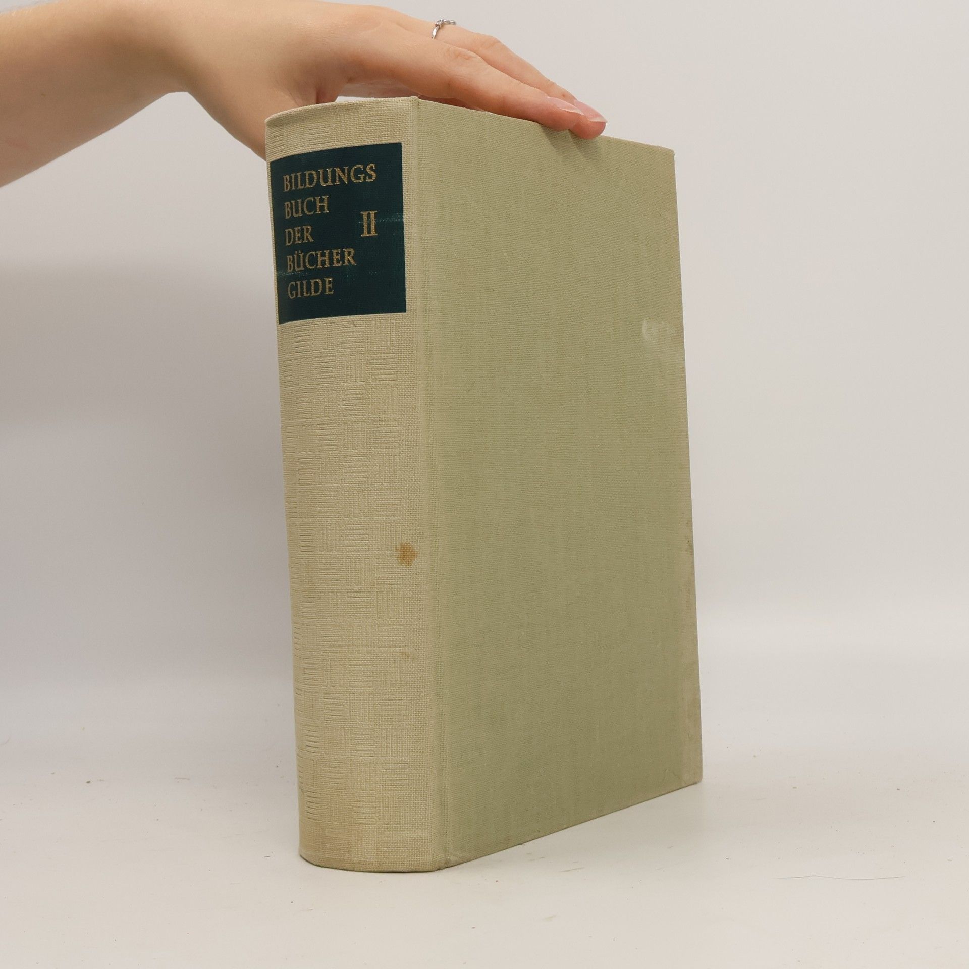 Autores varios Bildungsbuch der Büchergilde II