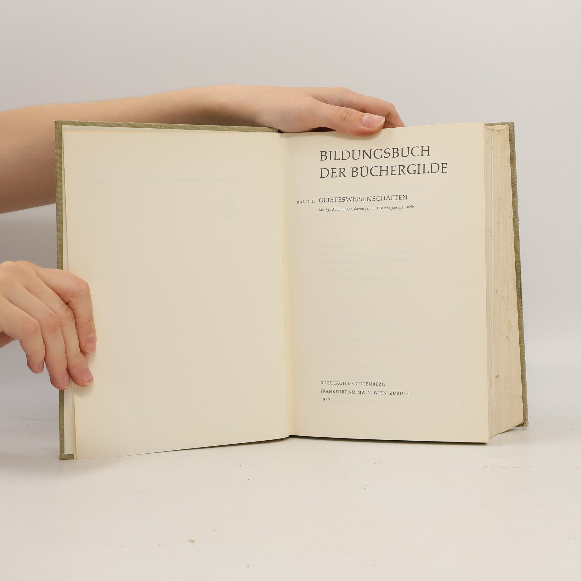kolektiv Bildungsbuch der Büchergilde II