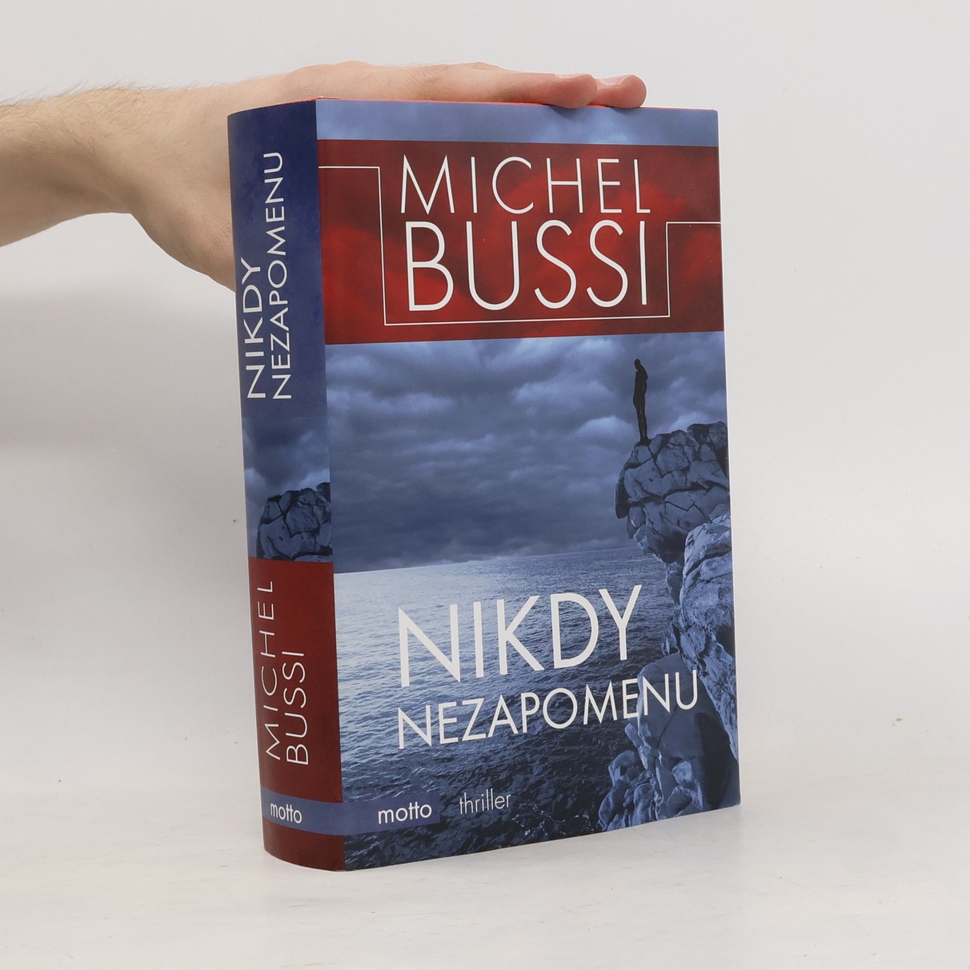 Michel Bussi Nikdy nezapomenu