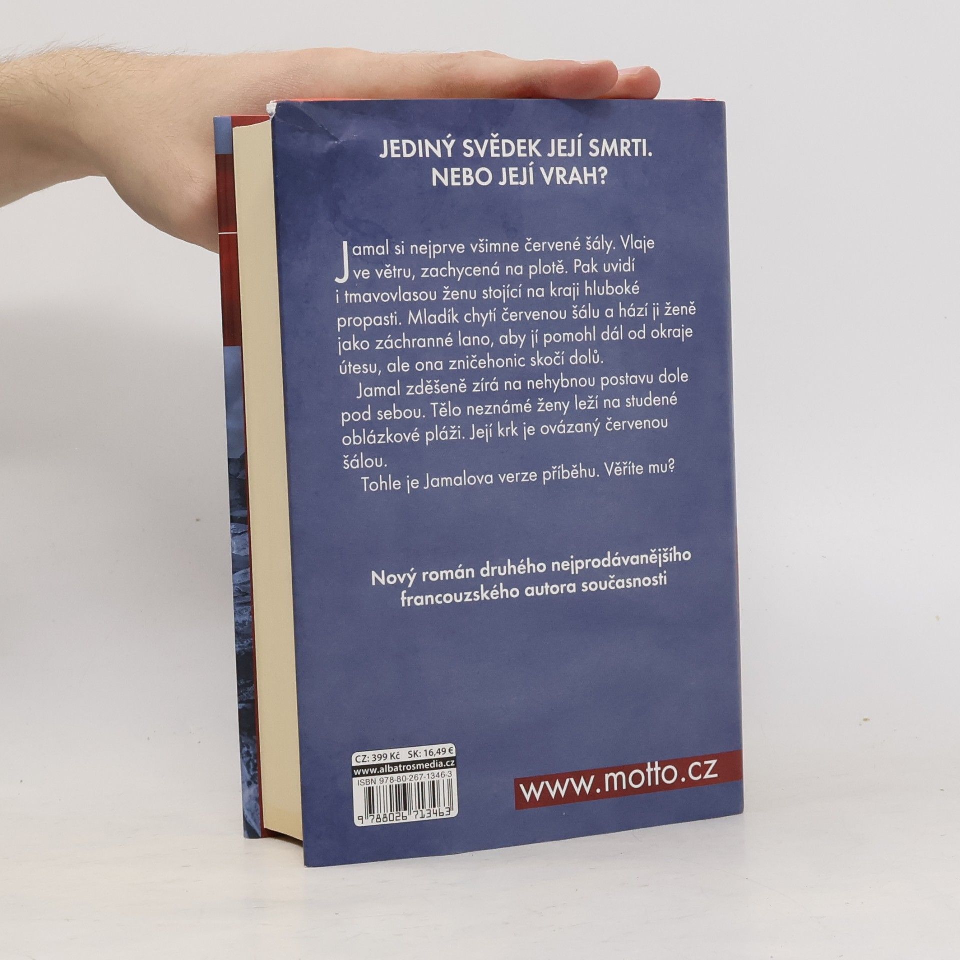 Michel Bussi Nikdy nezapomenu