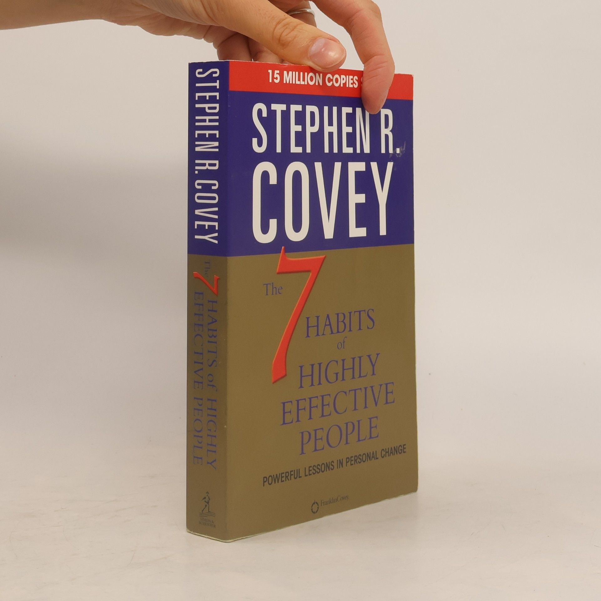 The 7 habits of highly effective people. Powerful lessons in personal change