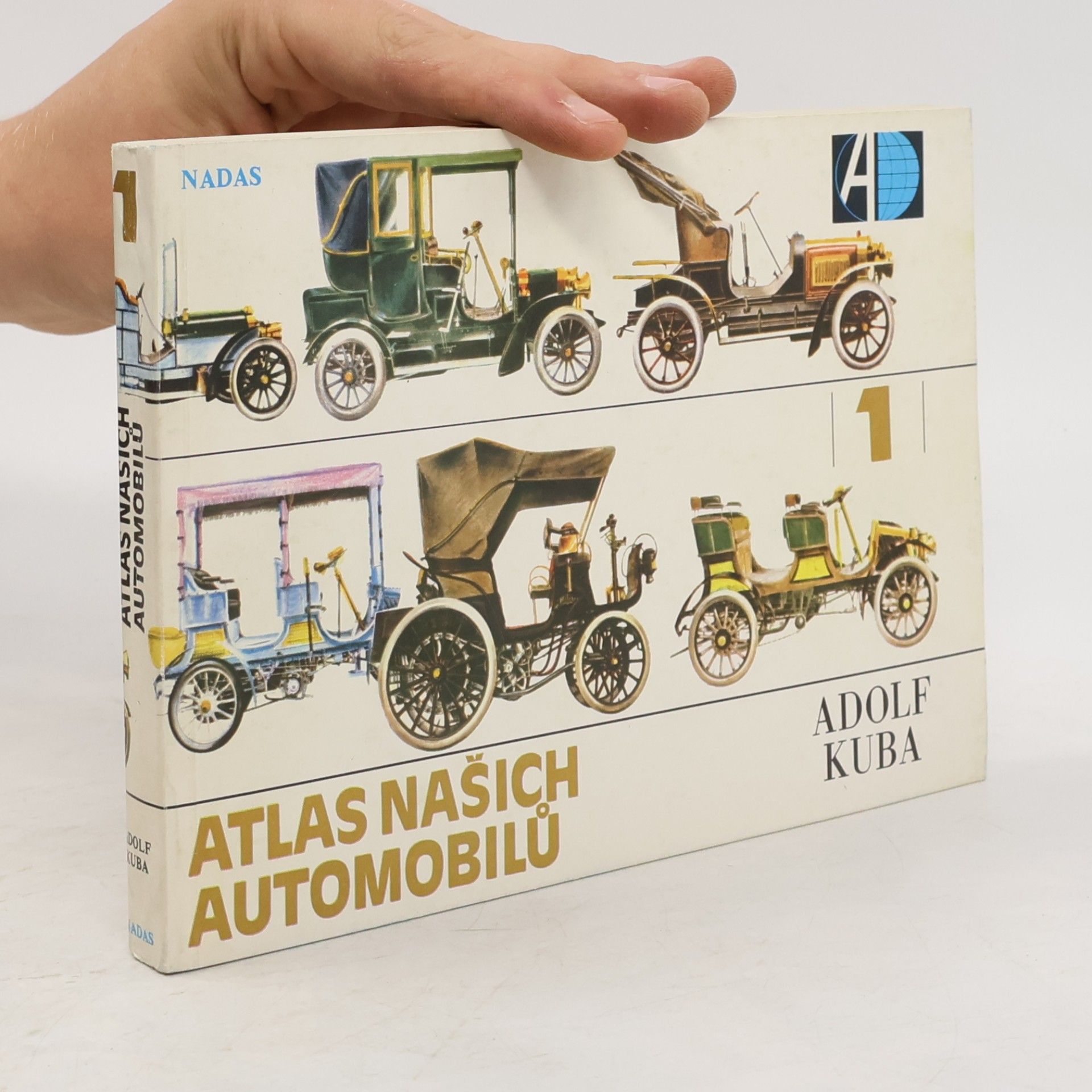 Atlas našich automobilů 1
