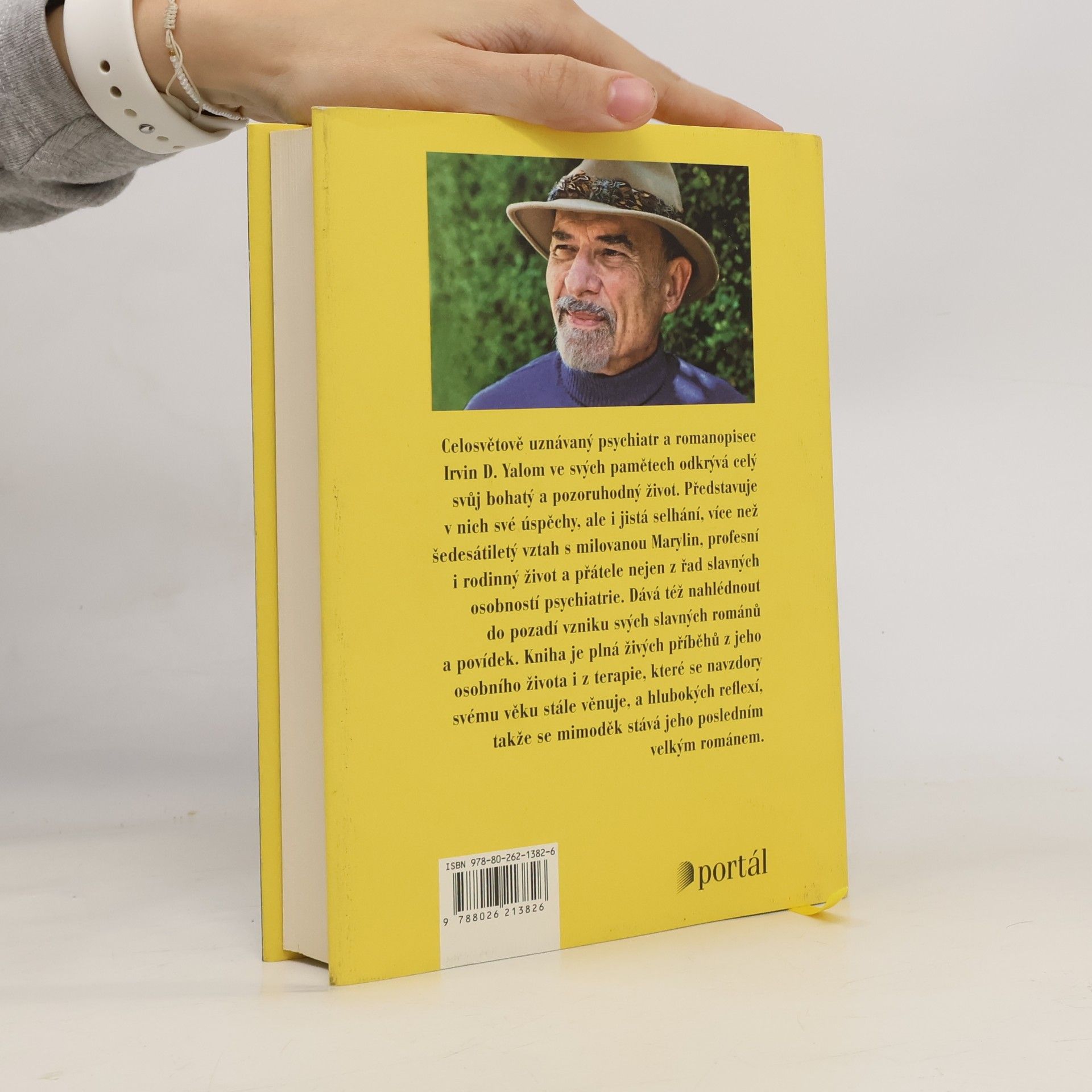 Irvin D. Yalom Stávám se sám sebou