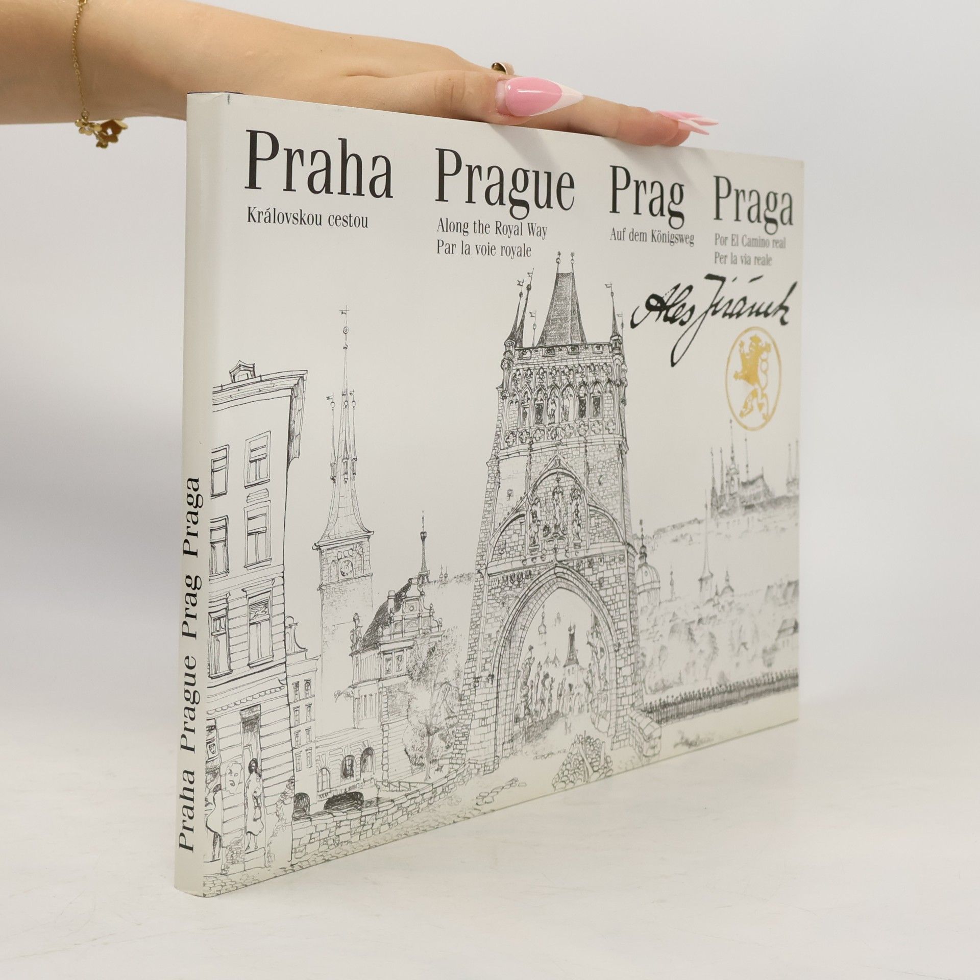 Aleš Jiránek Praha : královskou cestou