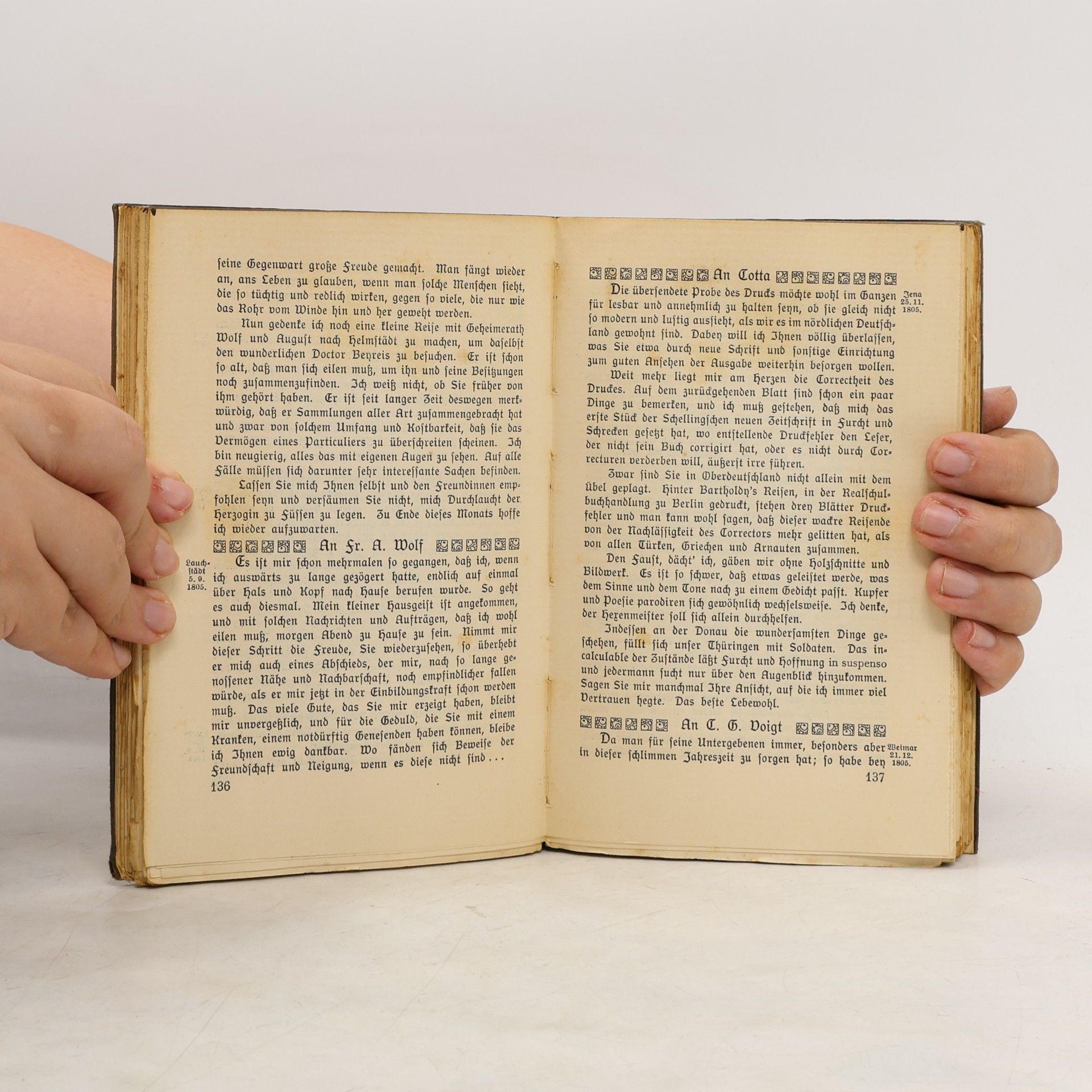 Johann Wolfgang von Goethe Vom tätigen Leben