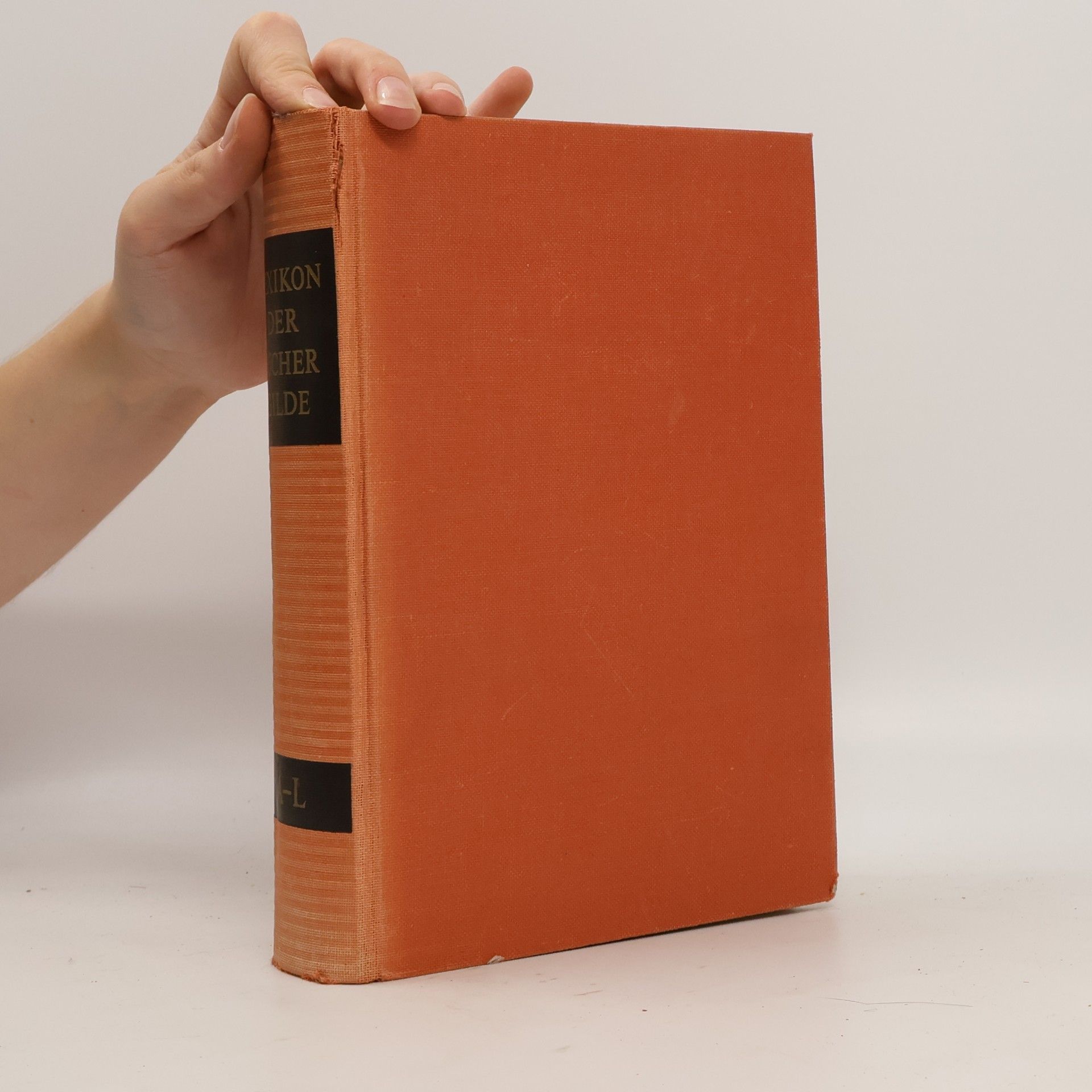 kolektiv Lexikon der Büchergilde A-L