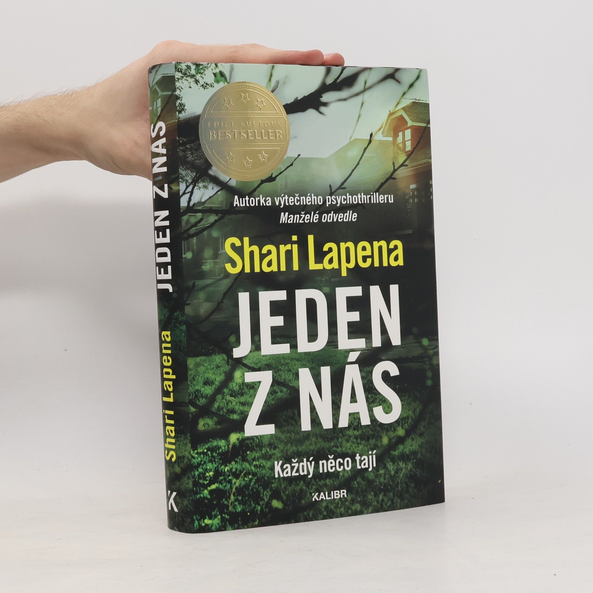 Shari Lapena Jeden z nás