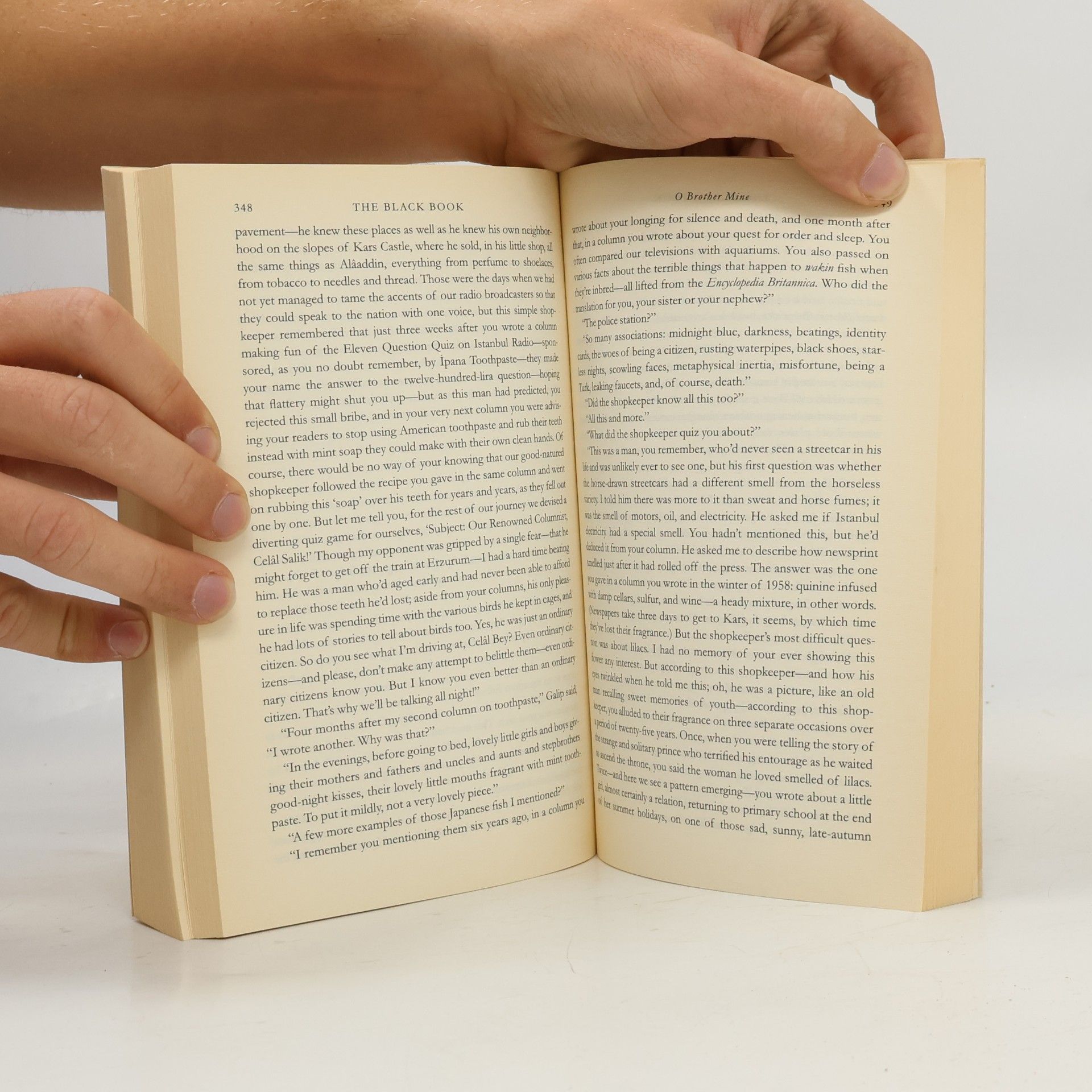 Orhan Pamuk The black book