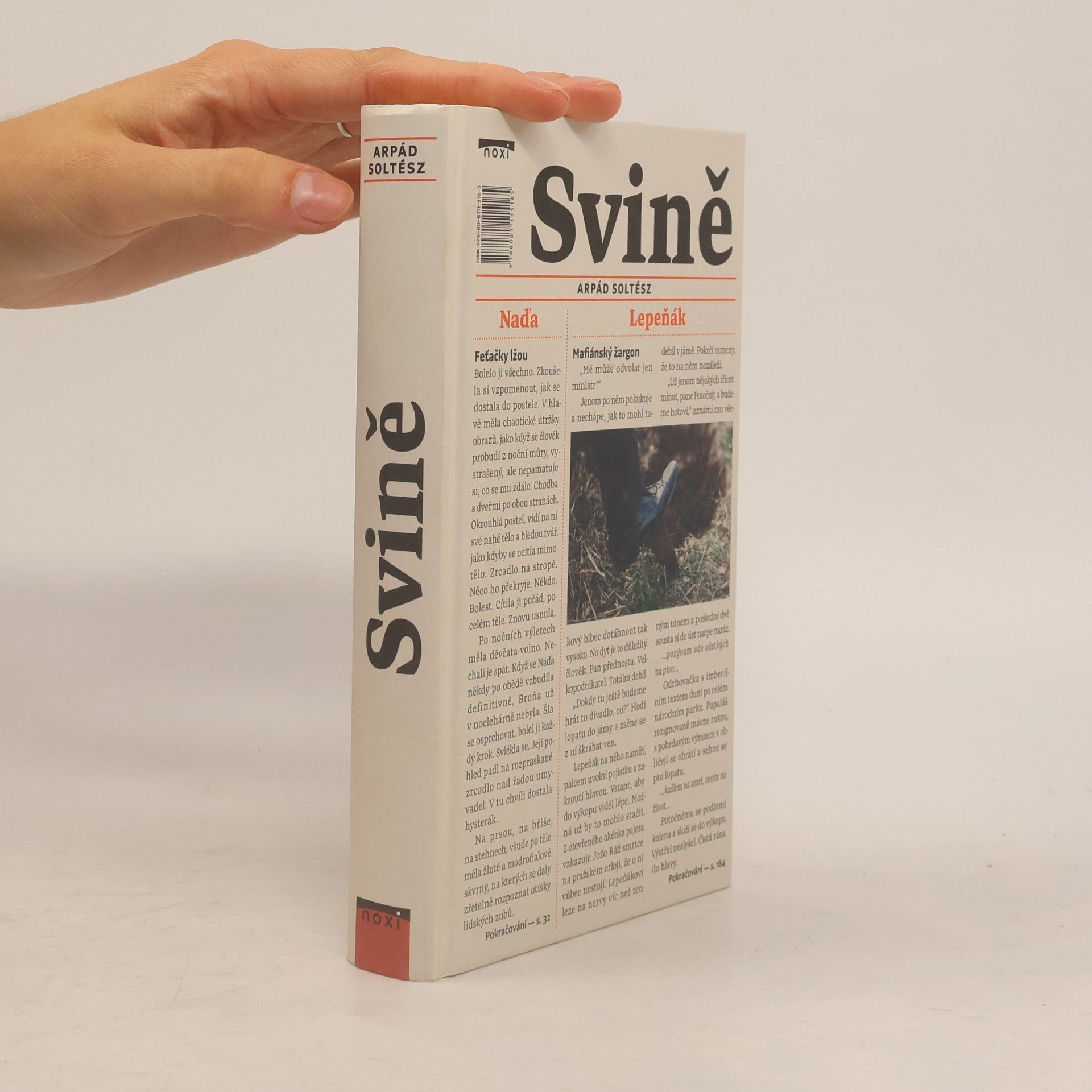 Arpád Soltész Svině