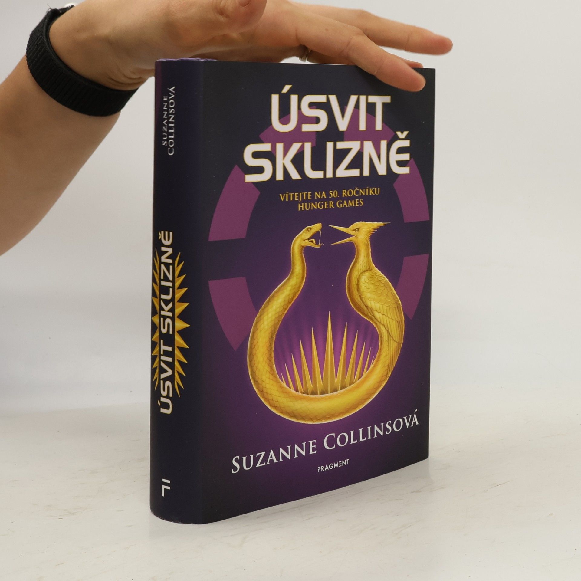 Suzanne Collins Úsvit sklizně