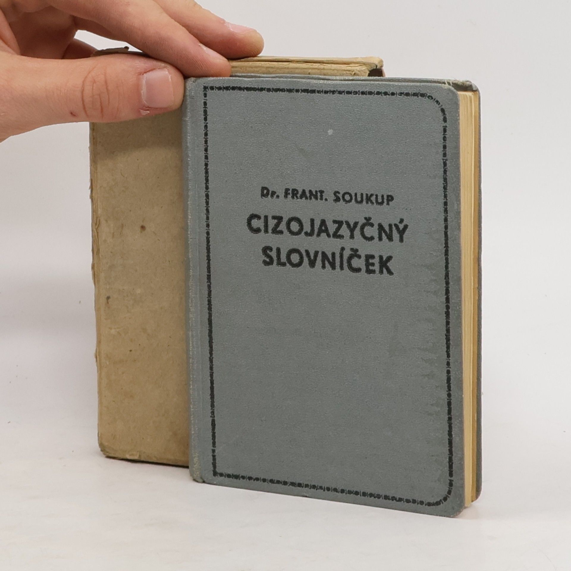 František Soukup Cizojazyčný slovníček