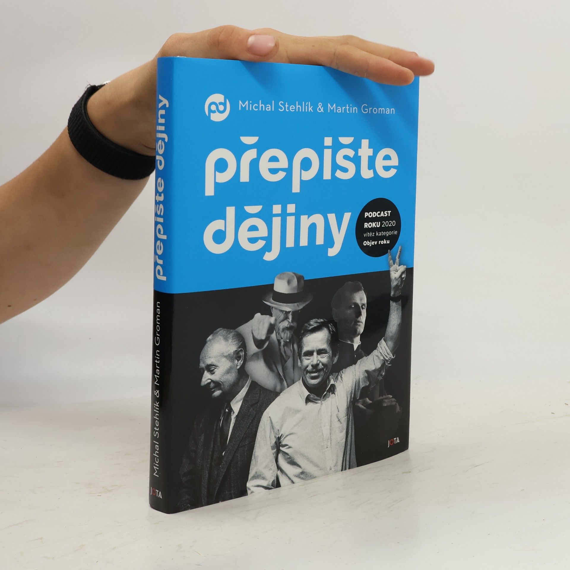 Martin Groman Přepište dějiny