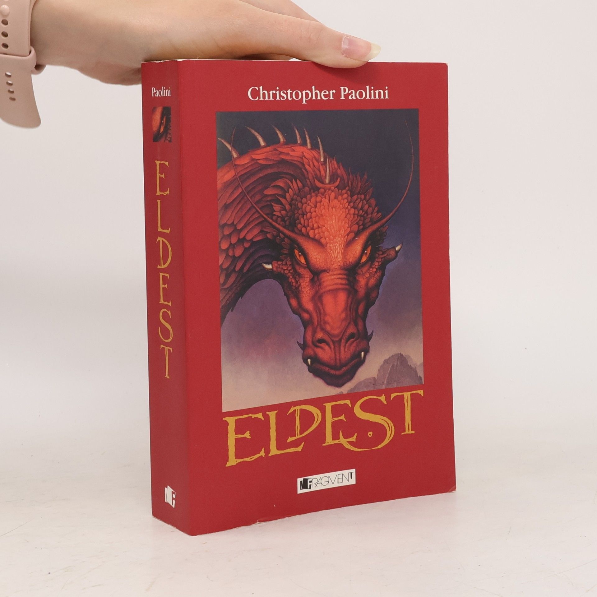 Christopher Paolini Eldest