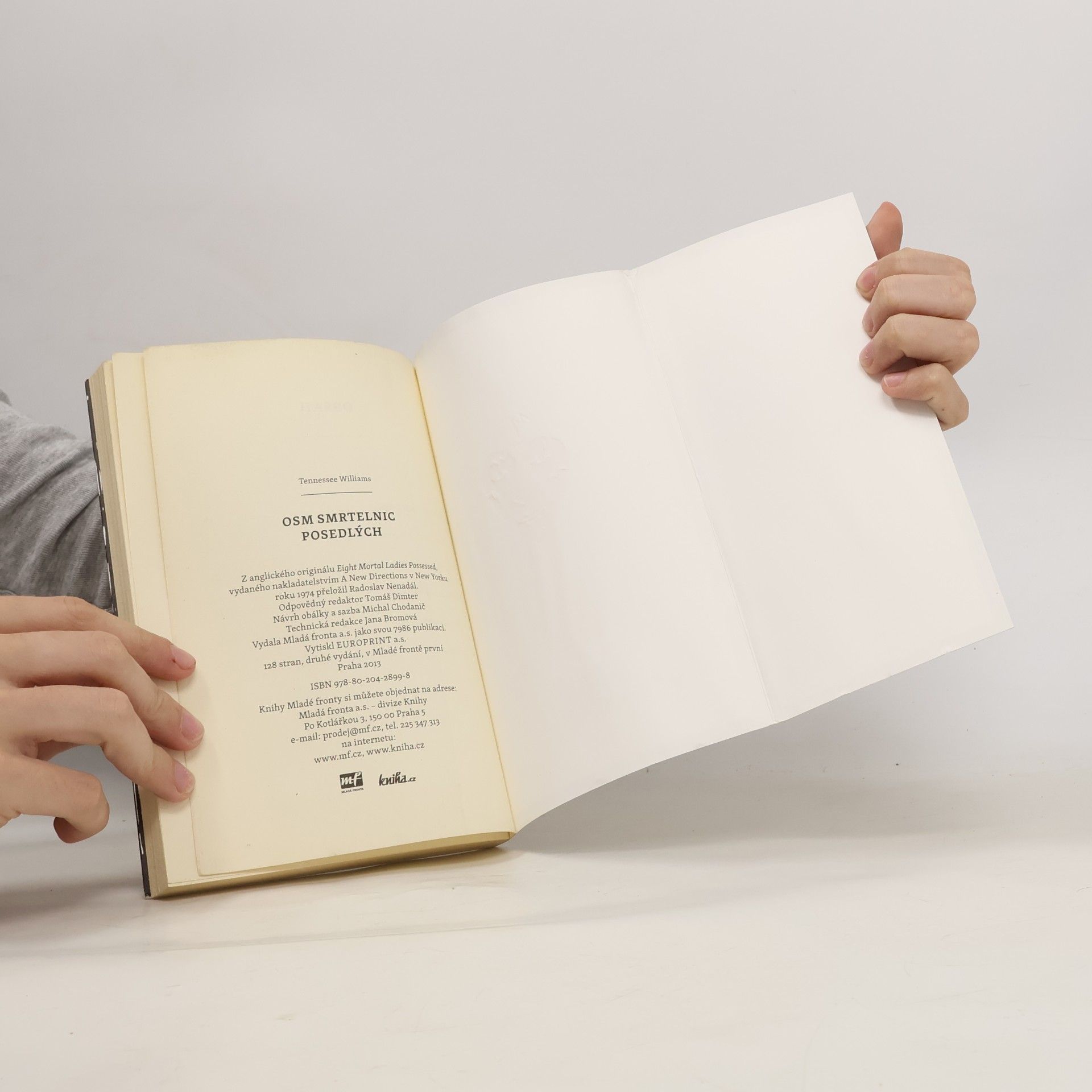 Tennessee Williams Osm smrtelnic posedlých