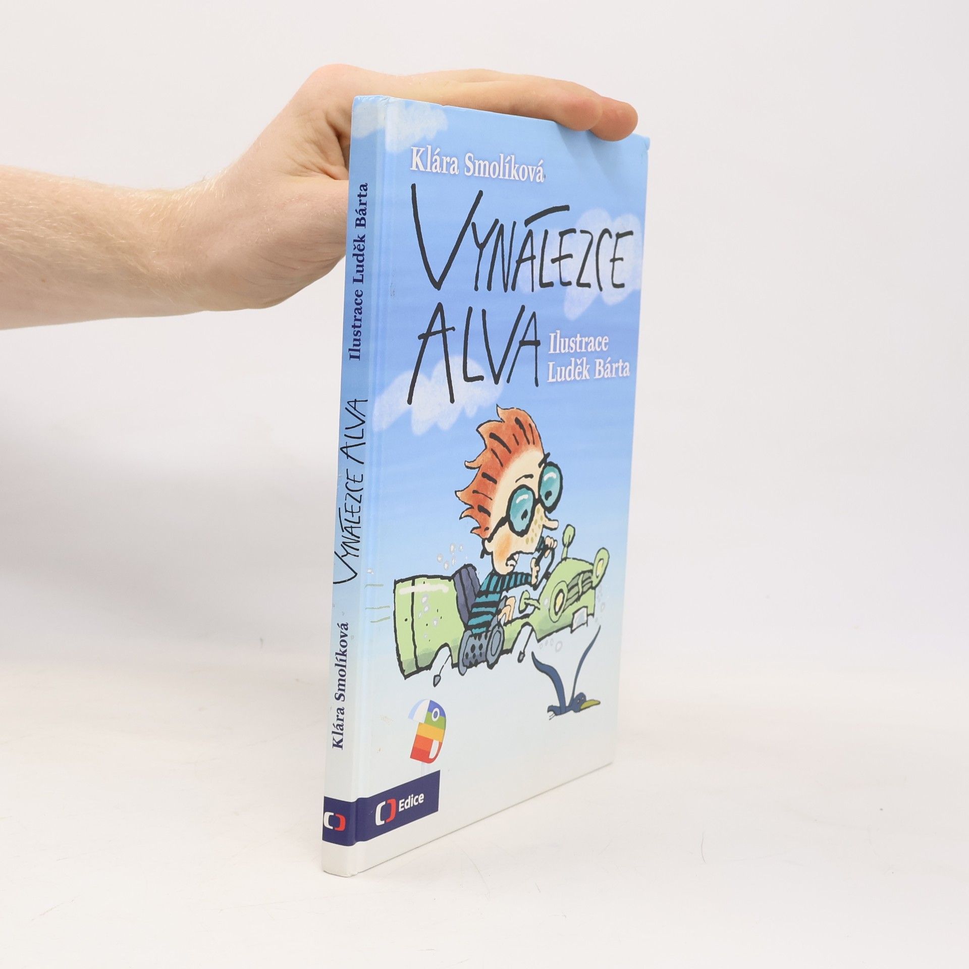 Klára Smolíková Vynálezce Alva