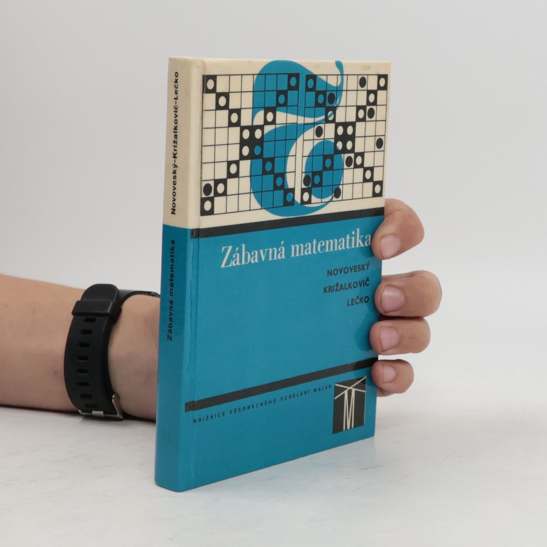 Imrich Lečko Zábavná matematika