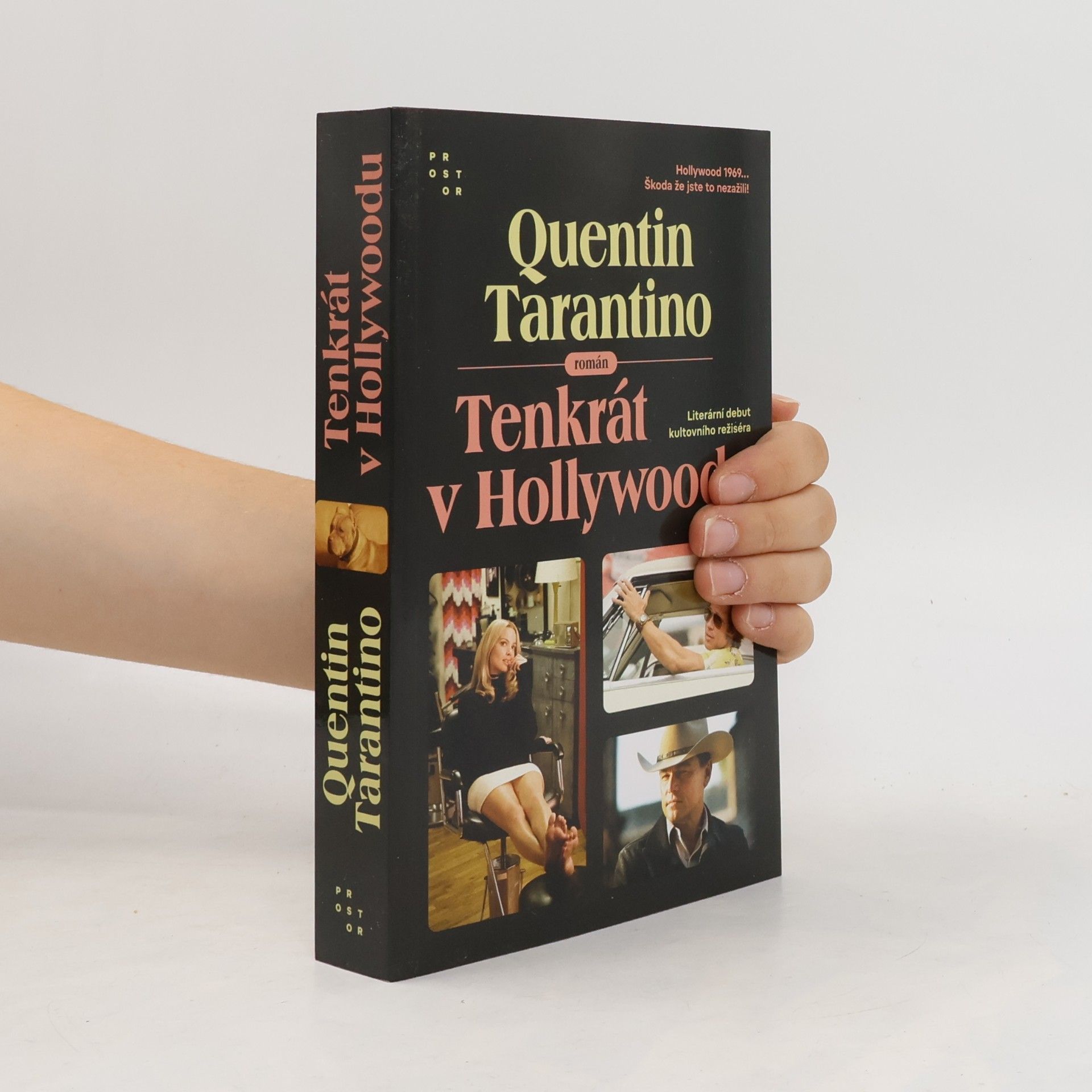 Quentin Tarantino Tenkrát v Hollywoodu : román