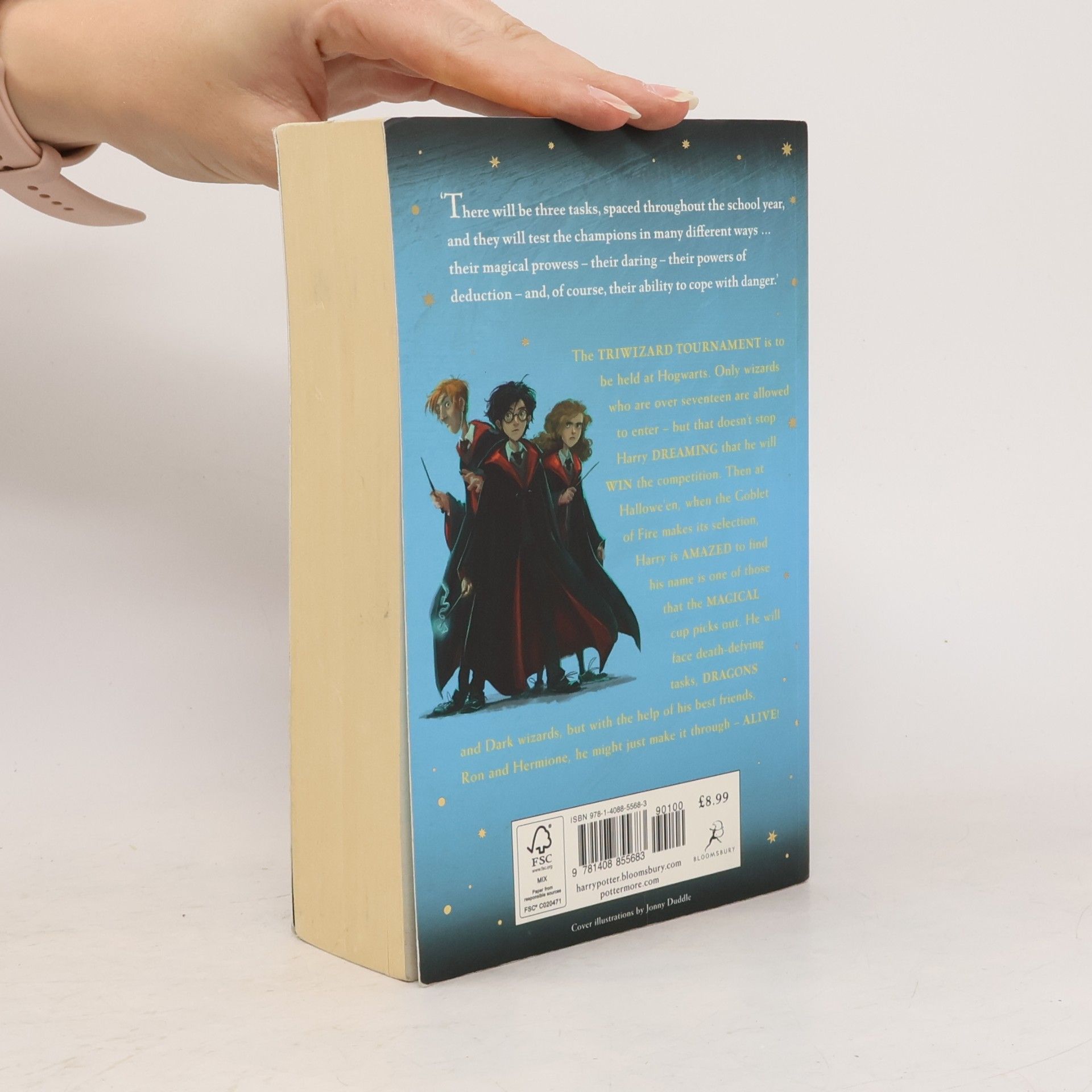 J. K. Rowling Harry Potter and the Goblet of Fire