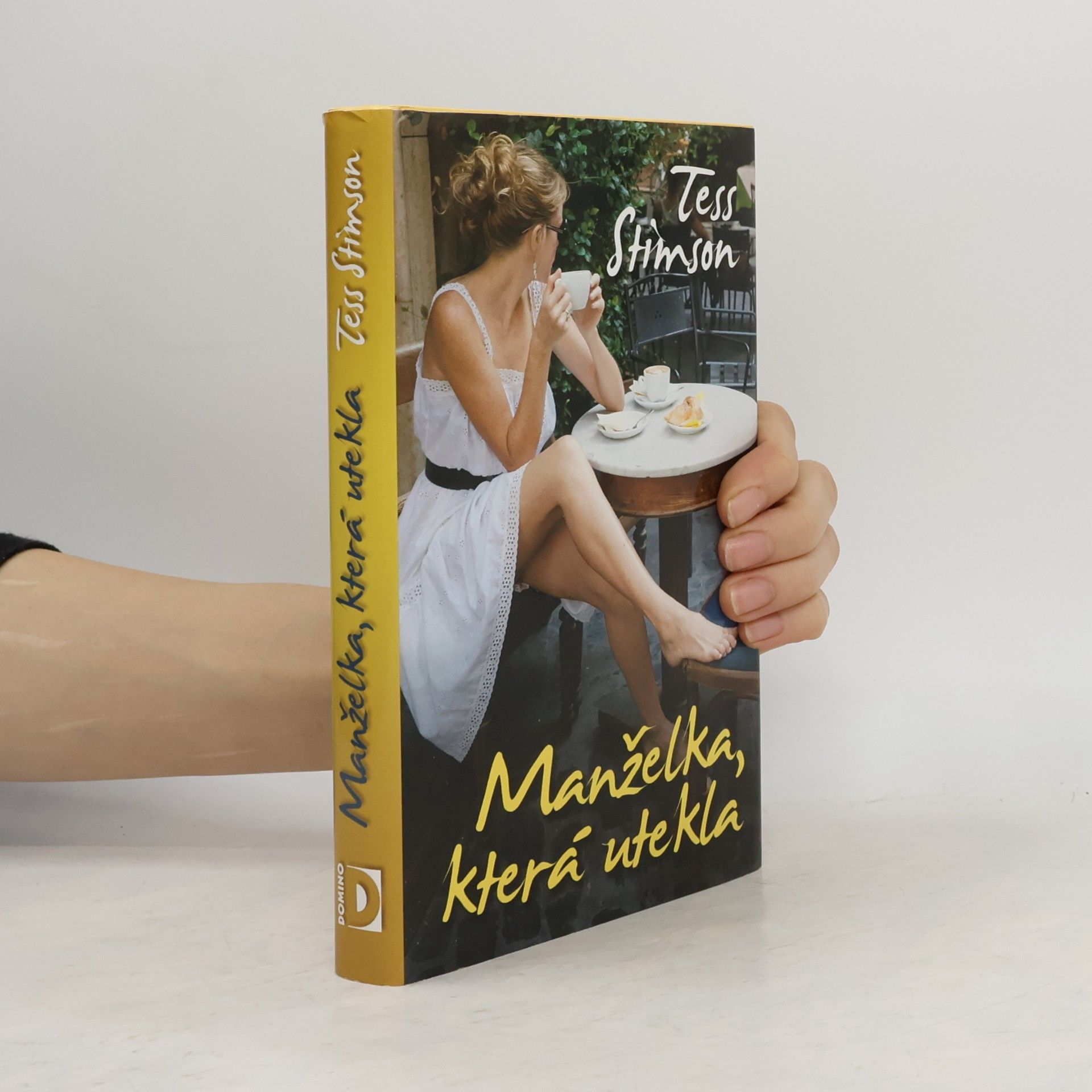 Tess Stimson Manželka, která utekla