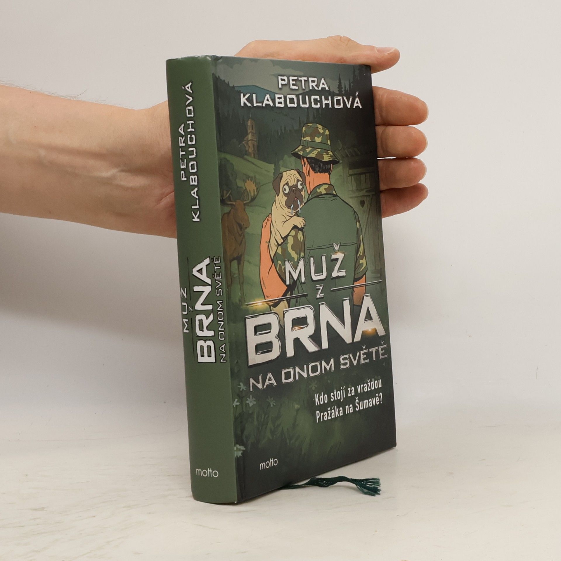 Petra Klabouchová Muž z Brna na Onom Světě