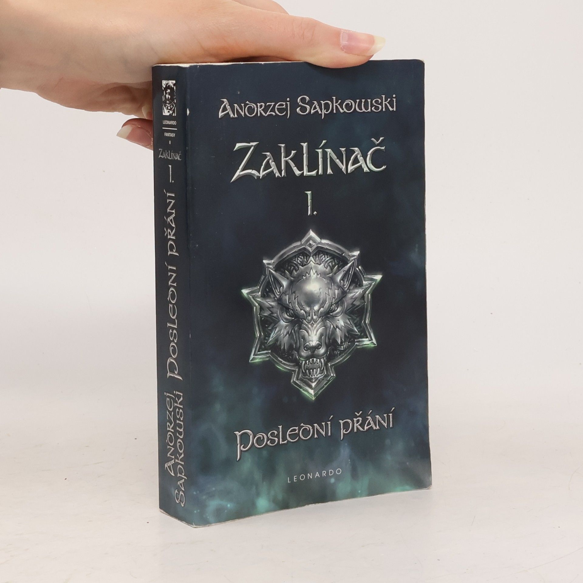 Andrzej Sapkowski Zaklínač I. Poslední přání