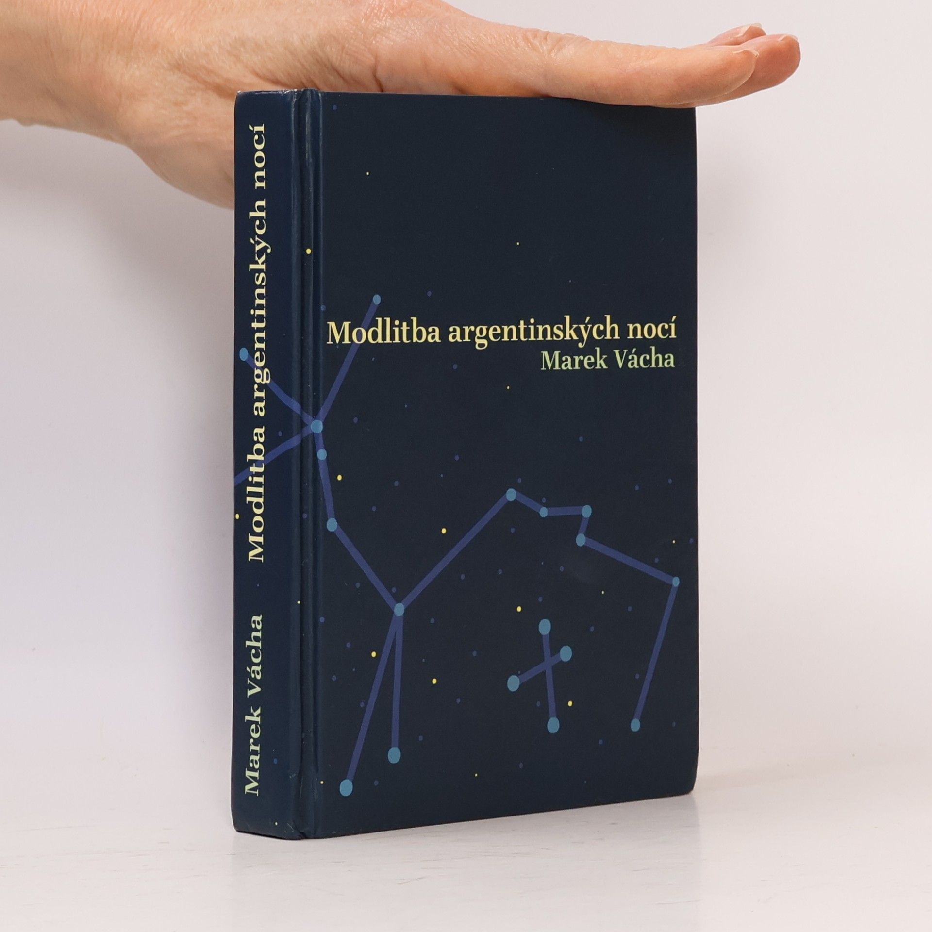 Marek Vácha Modlitba argentinských nocí