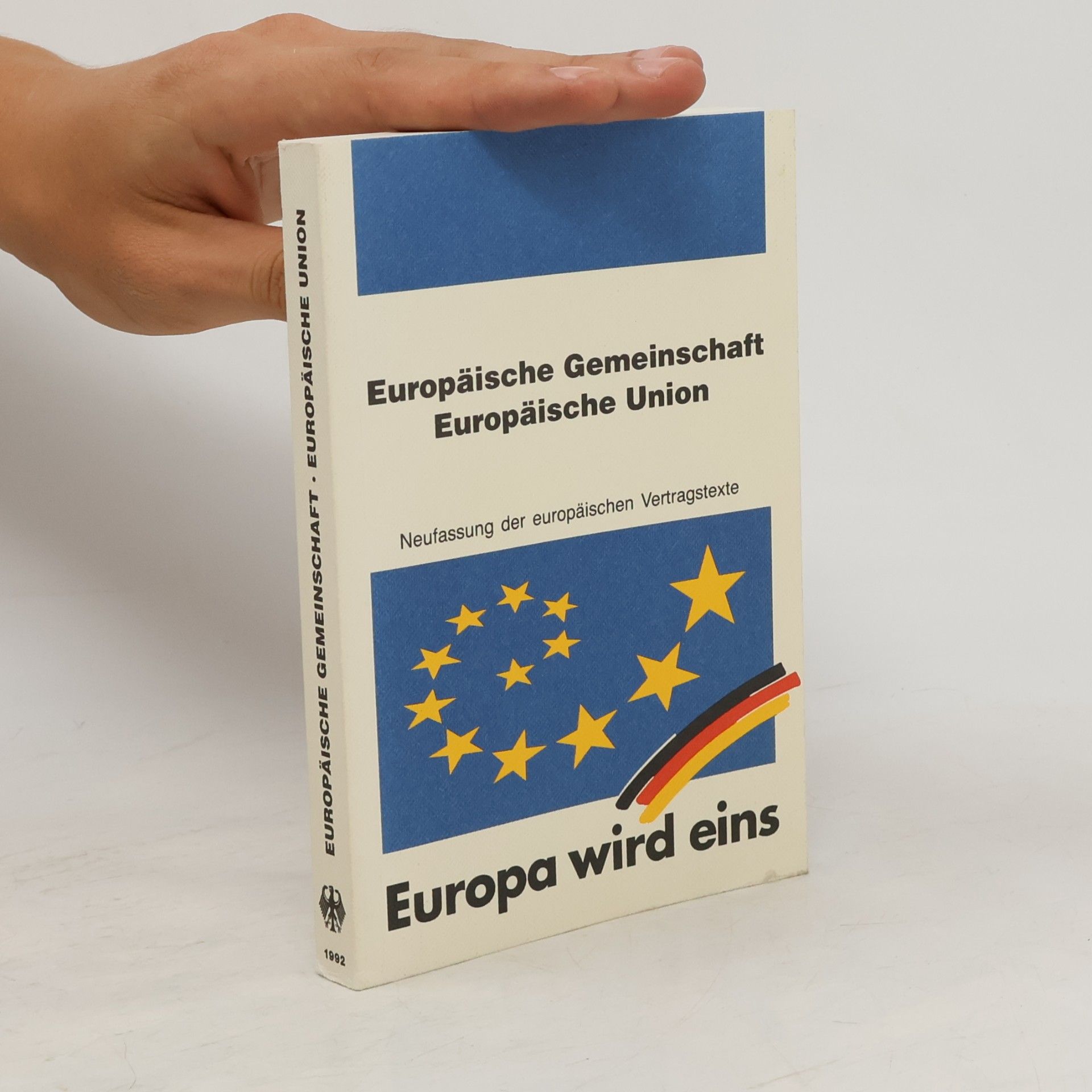 Thomas Läufer Europäische Gemeinschaft - Europäische Union