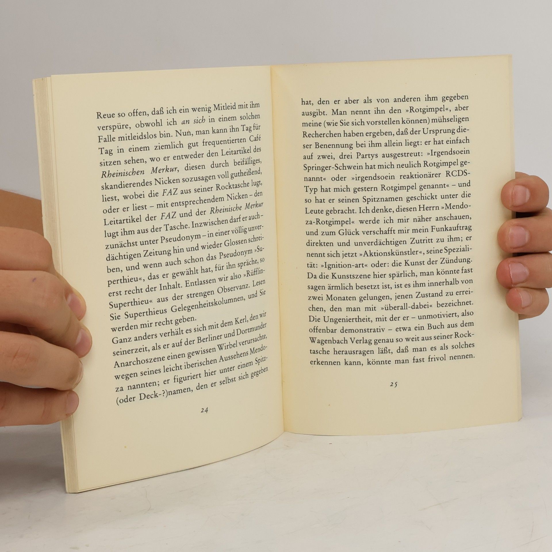 Heinrich Böll Berichte zur Gesinnungslage der Nation