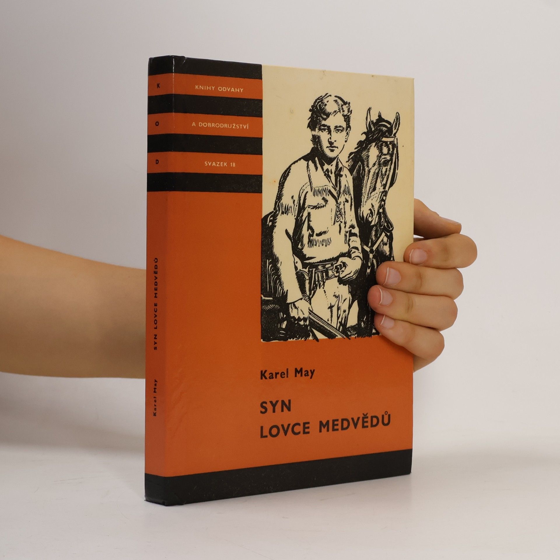 Karl May Syn lovce medvědů
