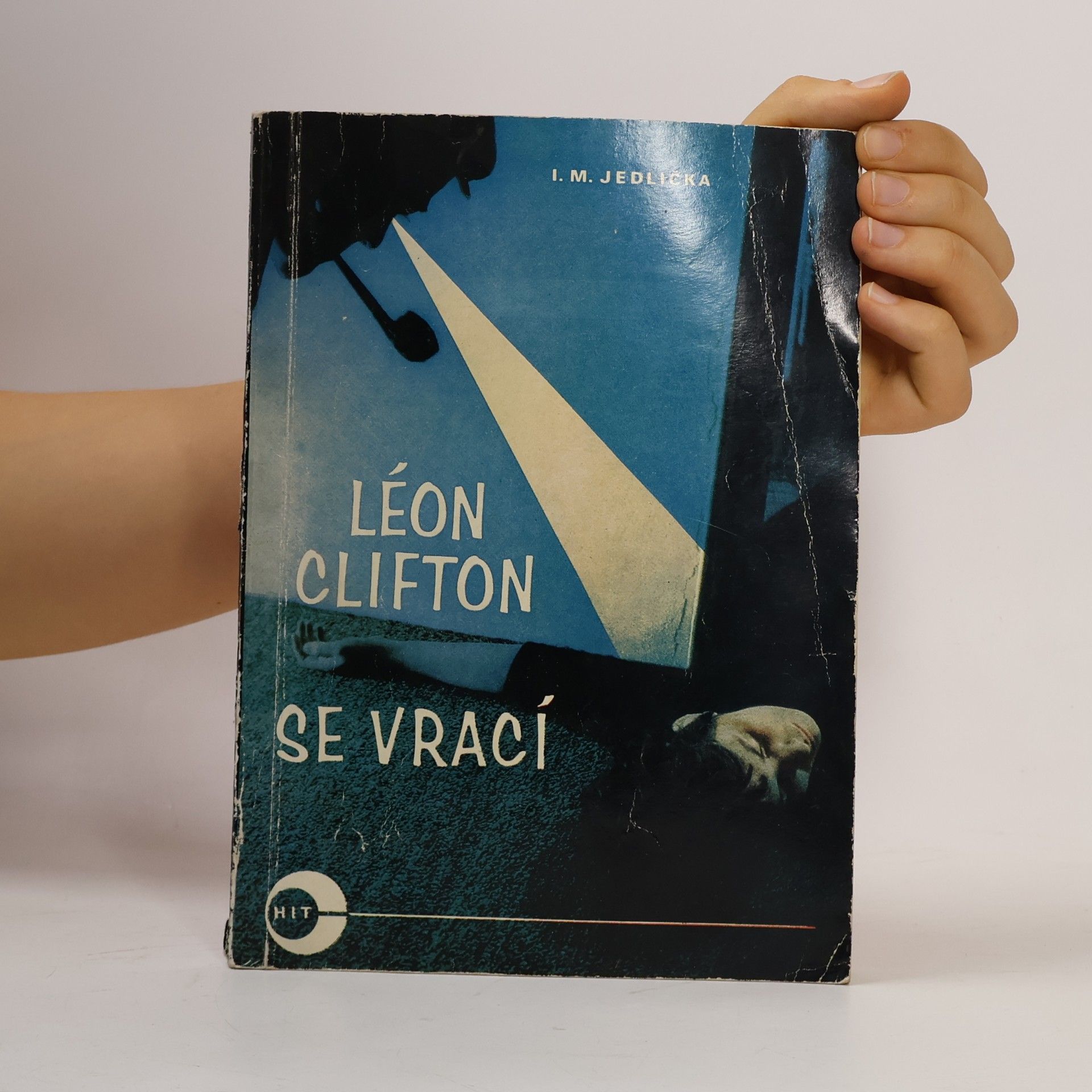 Alfons Bohumil Šťastný Léon Clifton se vrací