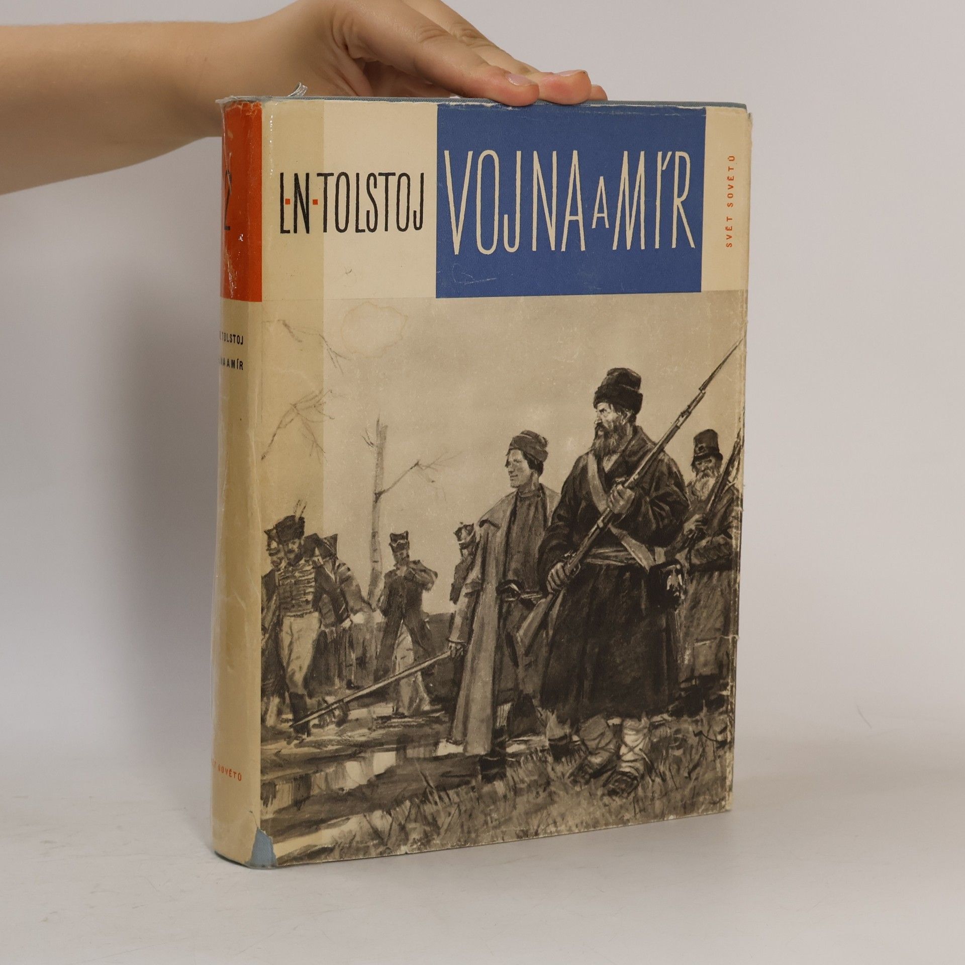 Lew Nikolajewitsch Tolstoi Vojna a mír II.