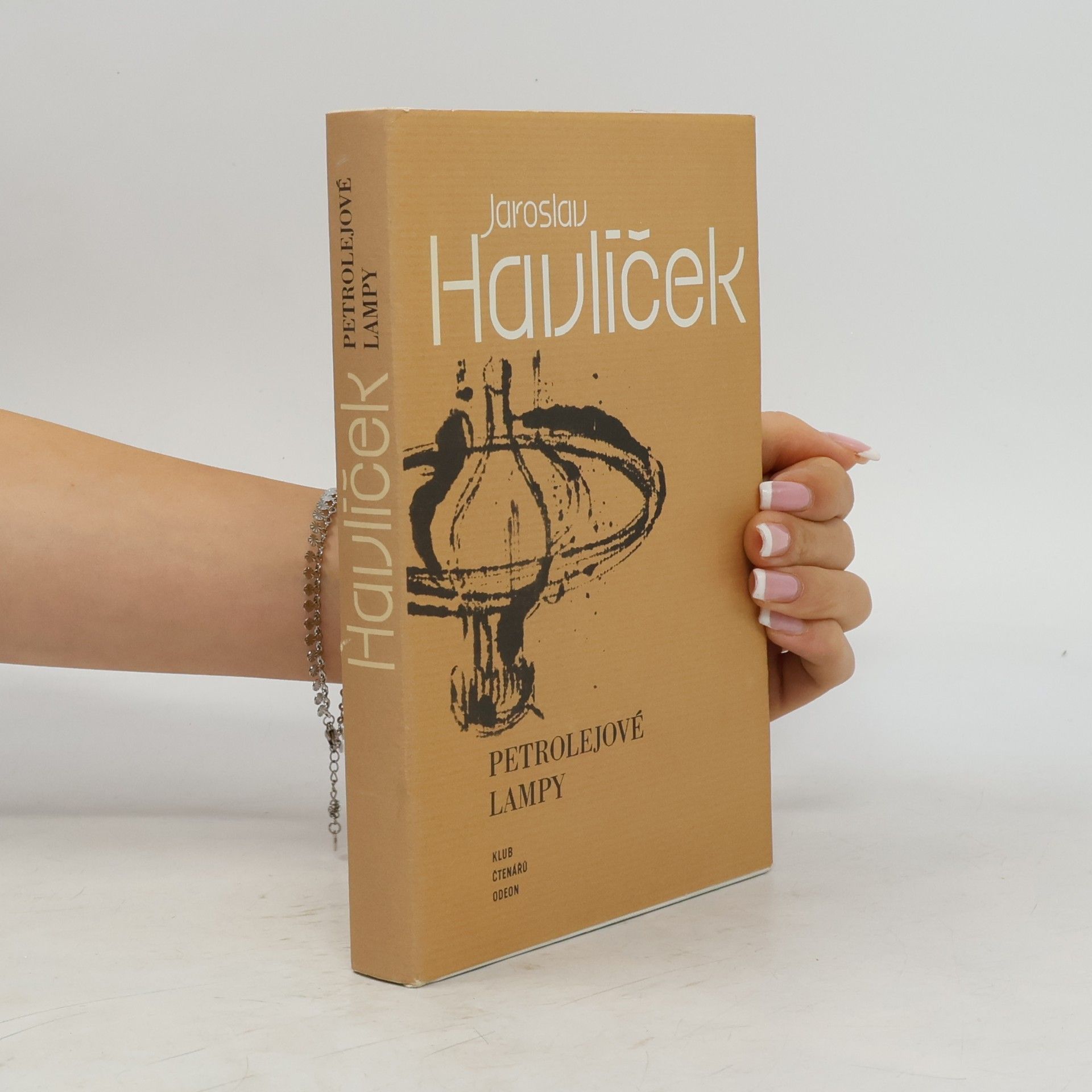 Jaroslav Havlíček Petrolejové lampy