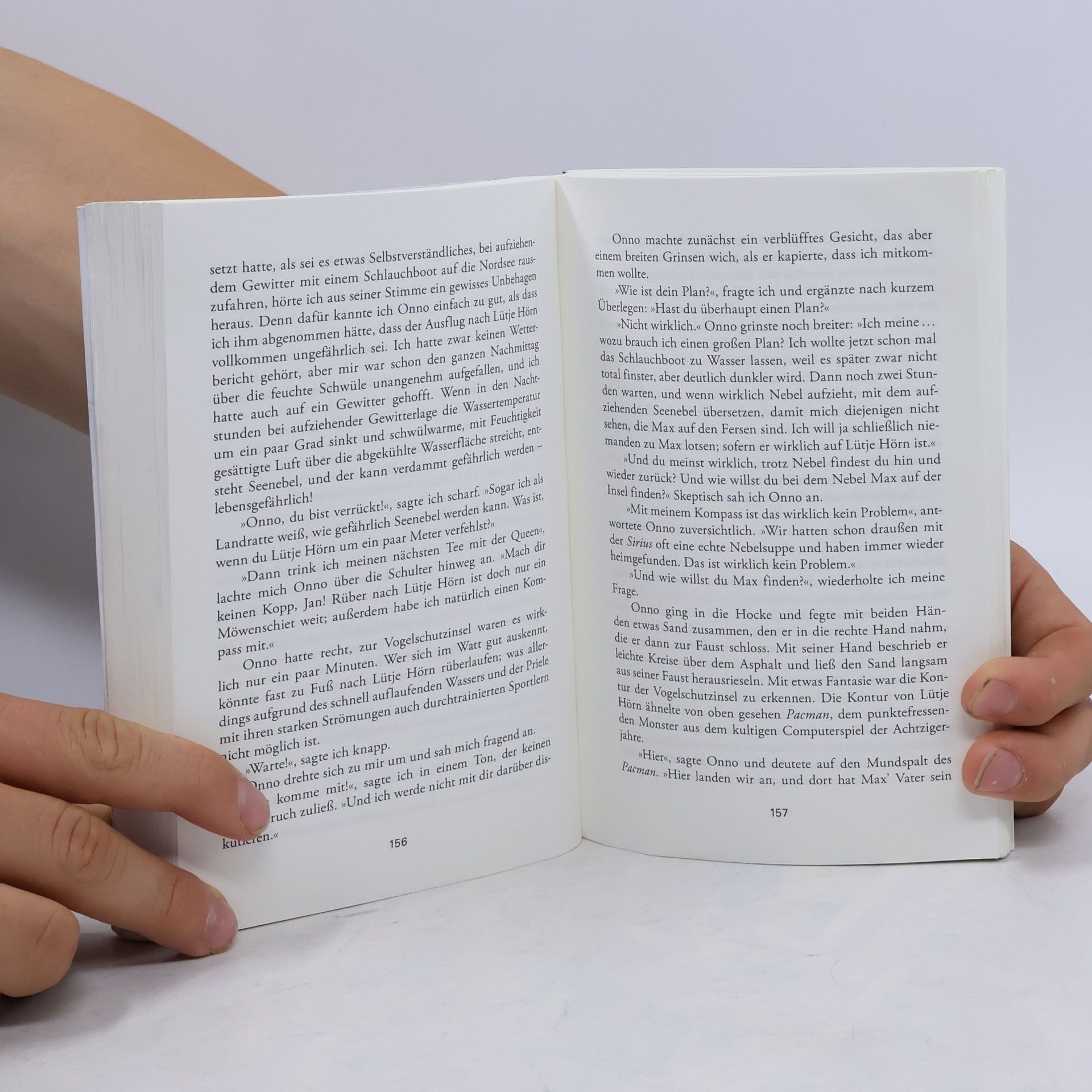 Dirk Trost Hundstage für Greetsiel. Ostfriesland-Krimi