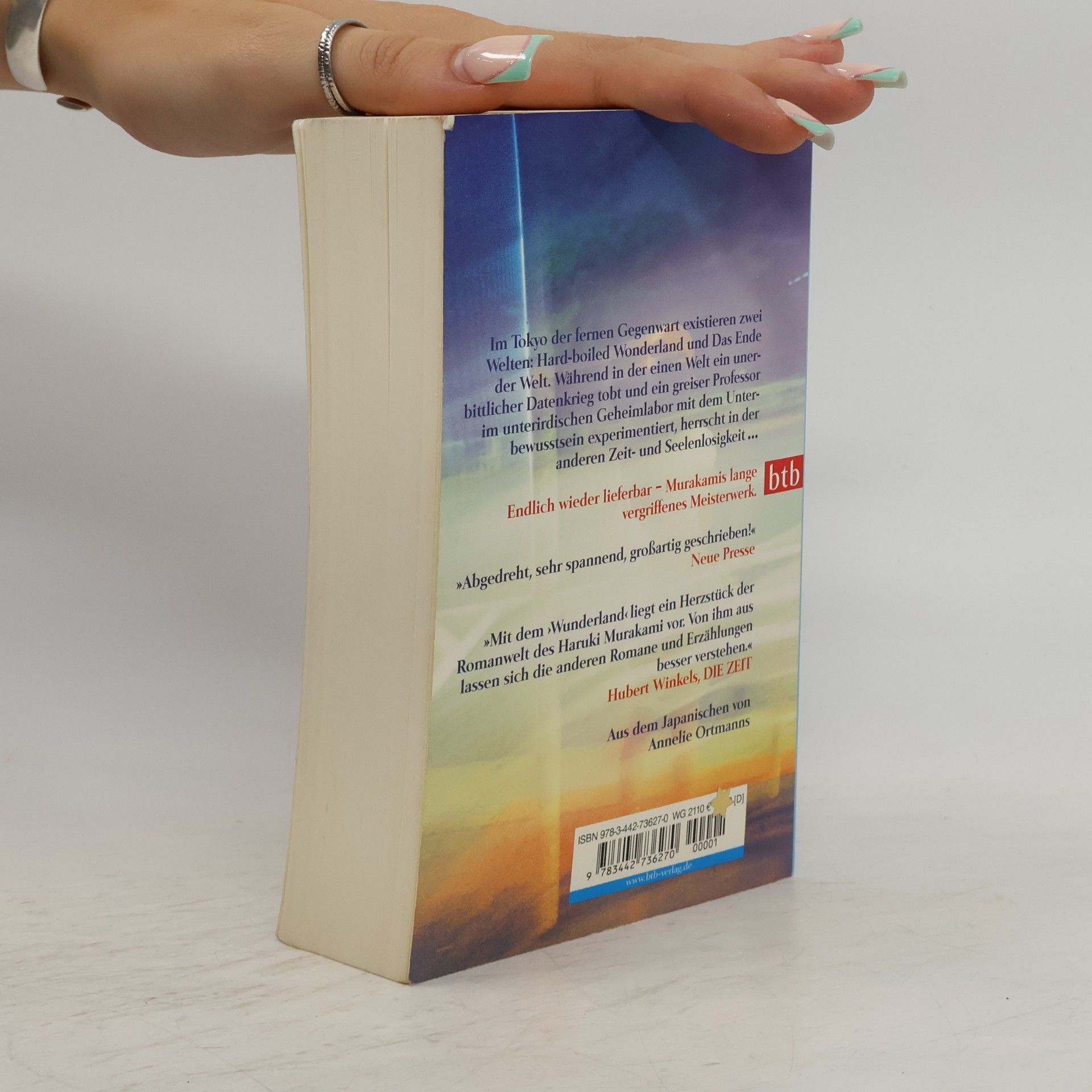 Haruki Murakami Hard-boiled Wonderland und das Ende der Welt