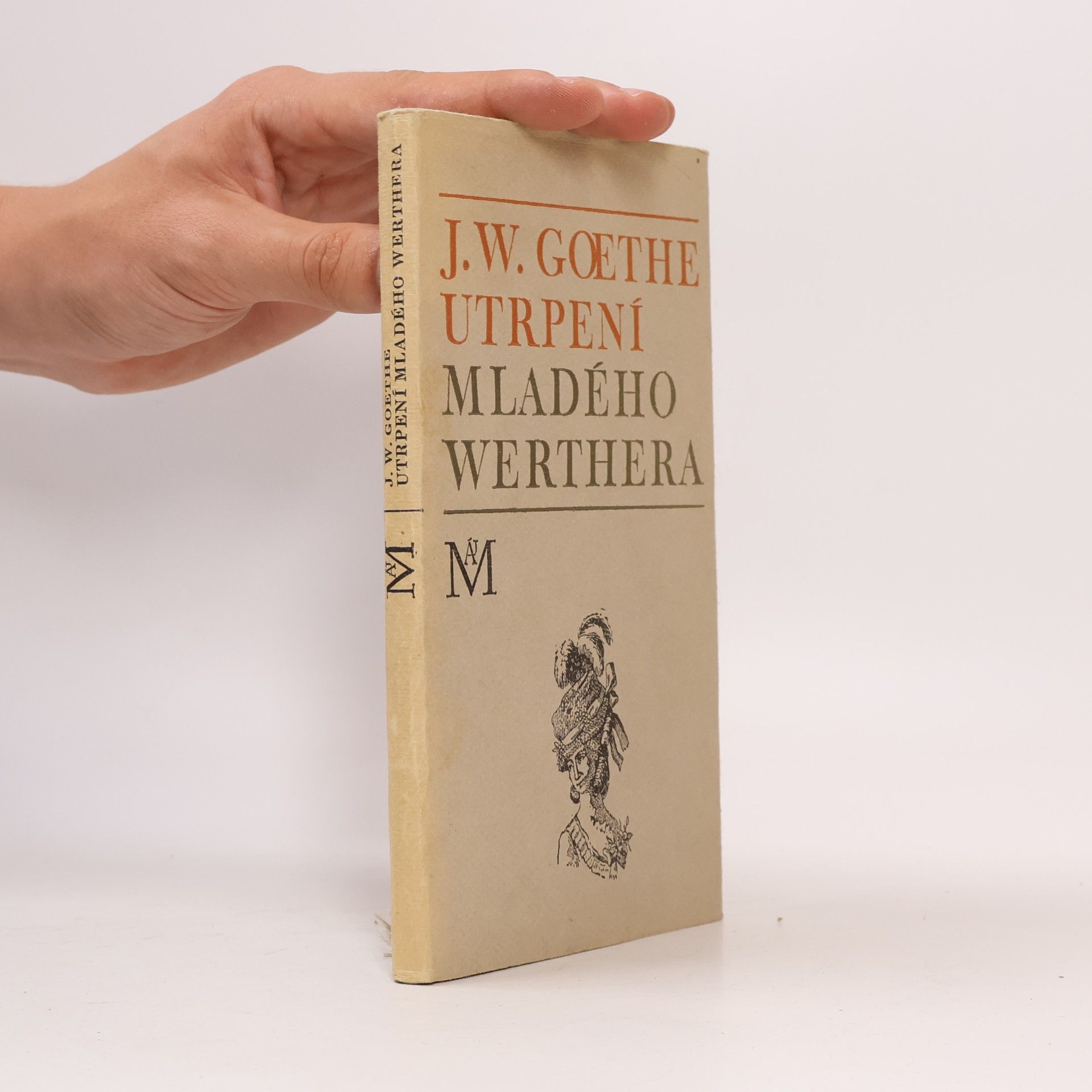 Johann Wolfgang von Goethe Utrpení mladého Werthera