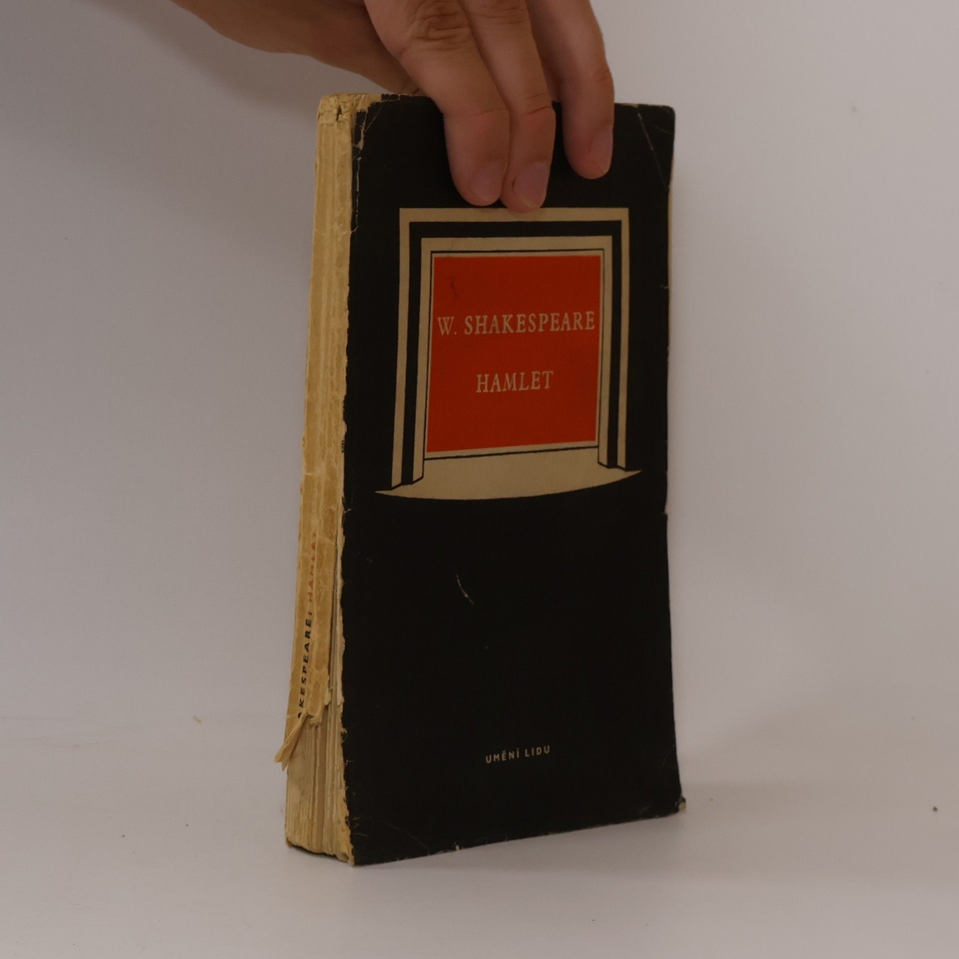 William Shakespeare Hamlet, králevic dánský