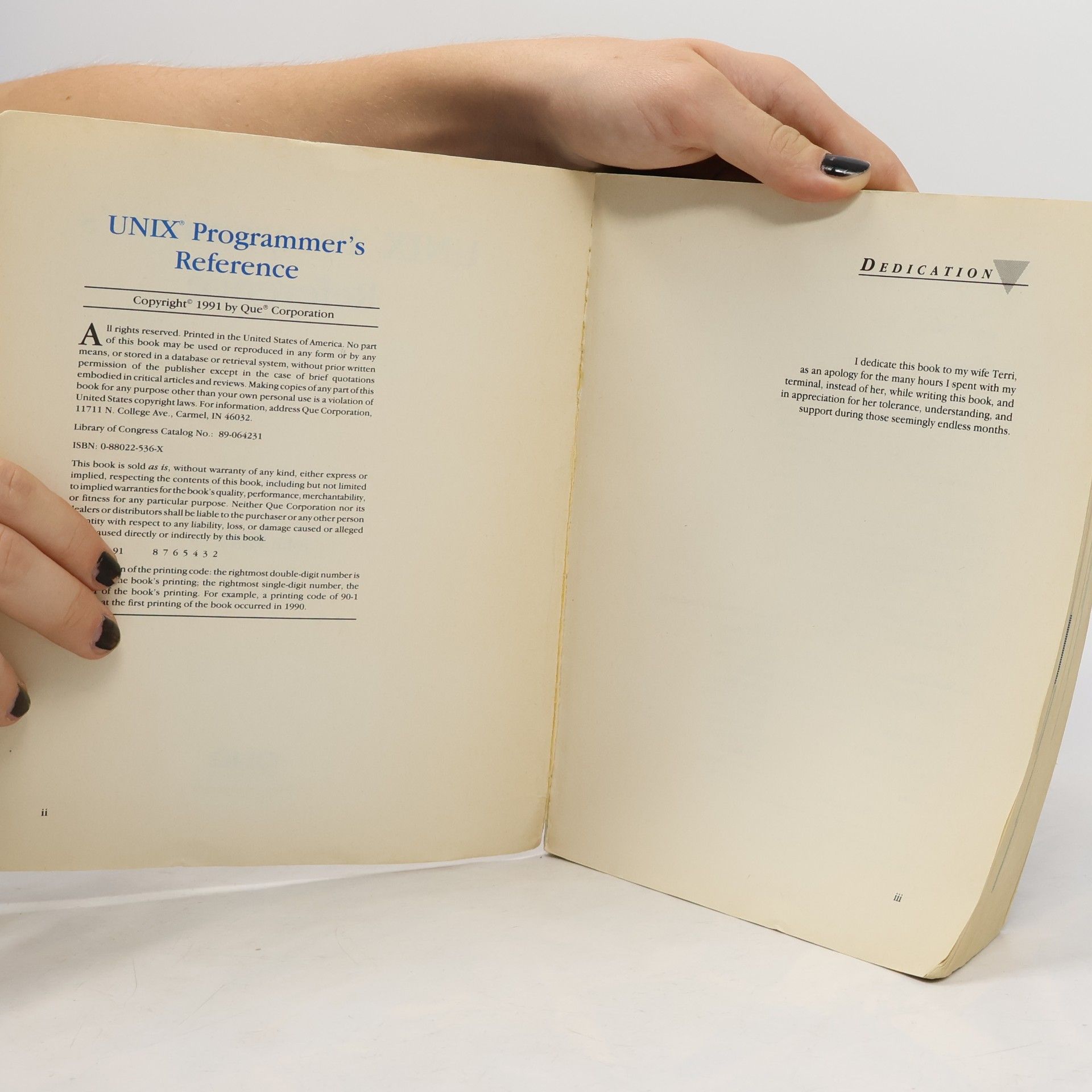 John Valley Unix Programmer's Reference