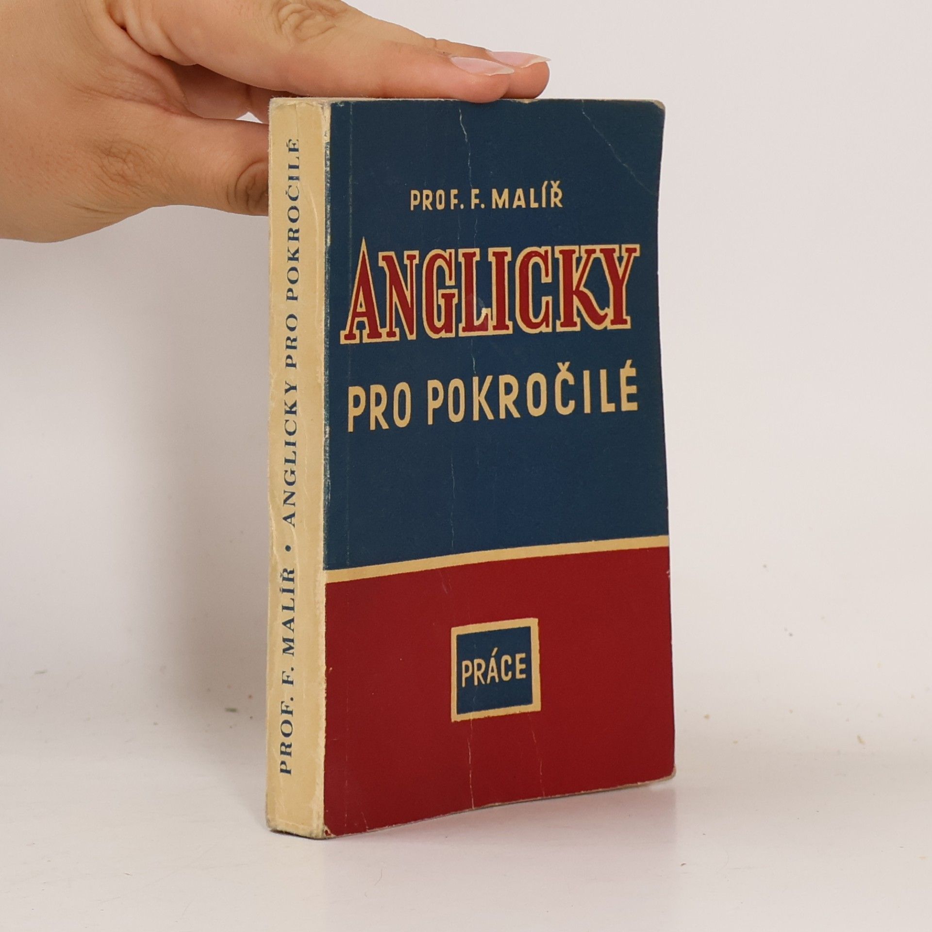 František Malíř Anglicky pro pokročilé
