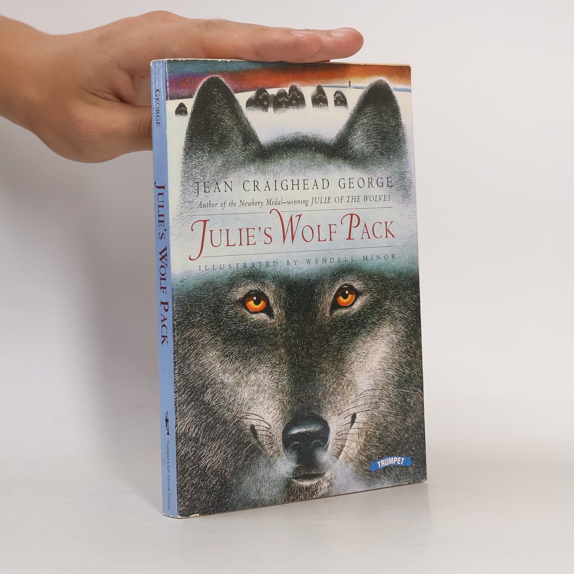 Wendell Minor Julie's Wolf Pack - Trumpet Club Special Edition